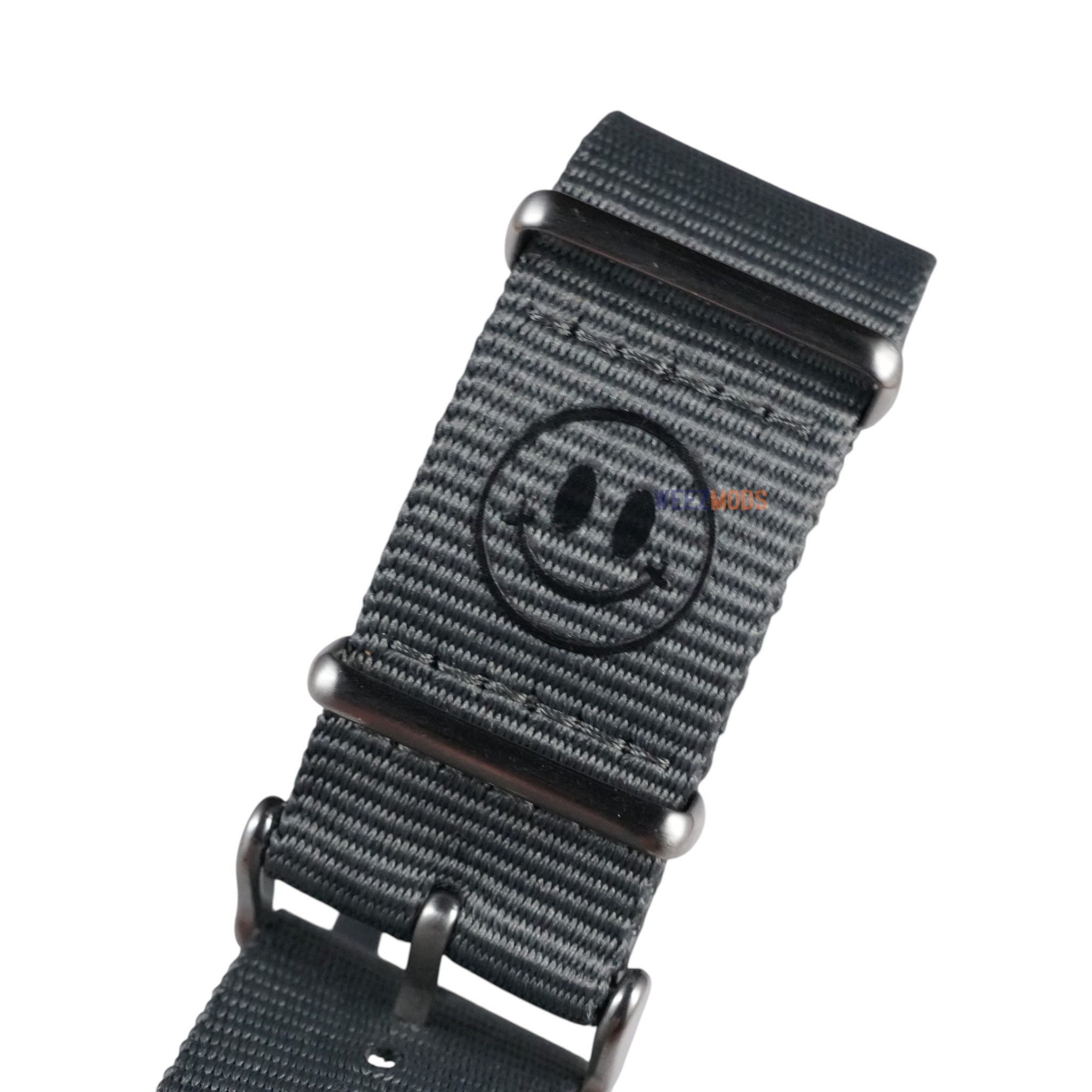Seiko: '5KX' Gray Nato Strap