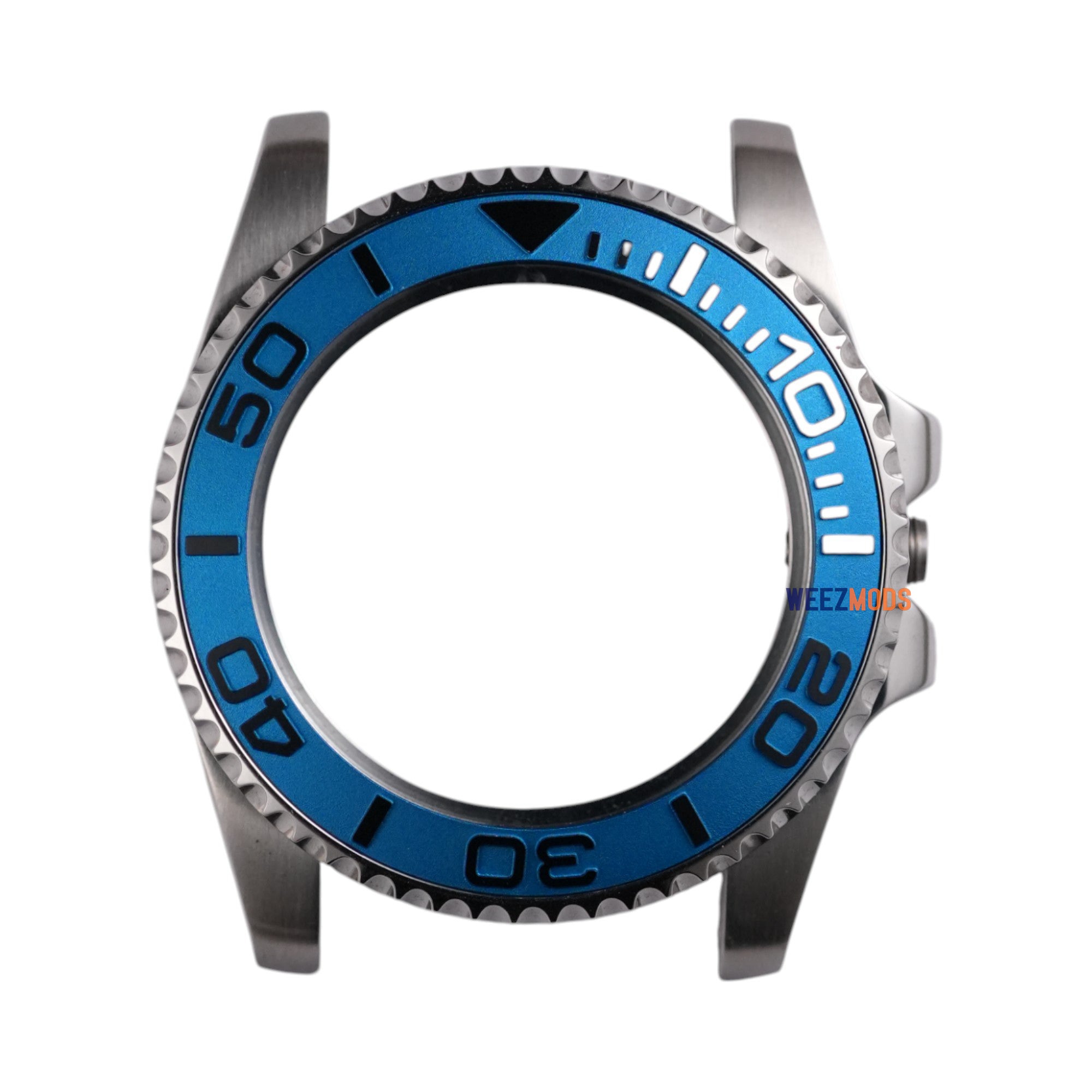 SKX007/SRPD Yachtmaster: Sky Blue in Black Numerals