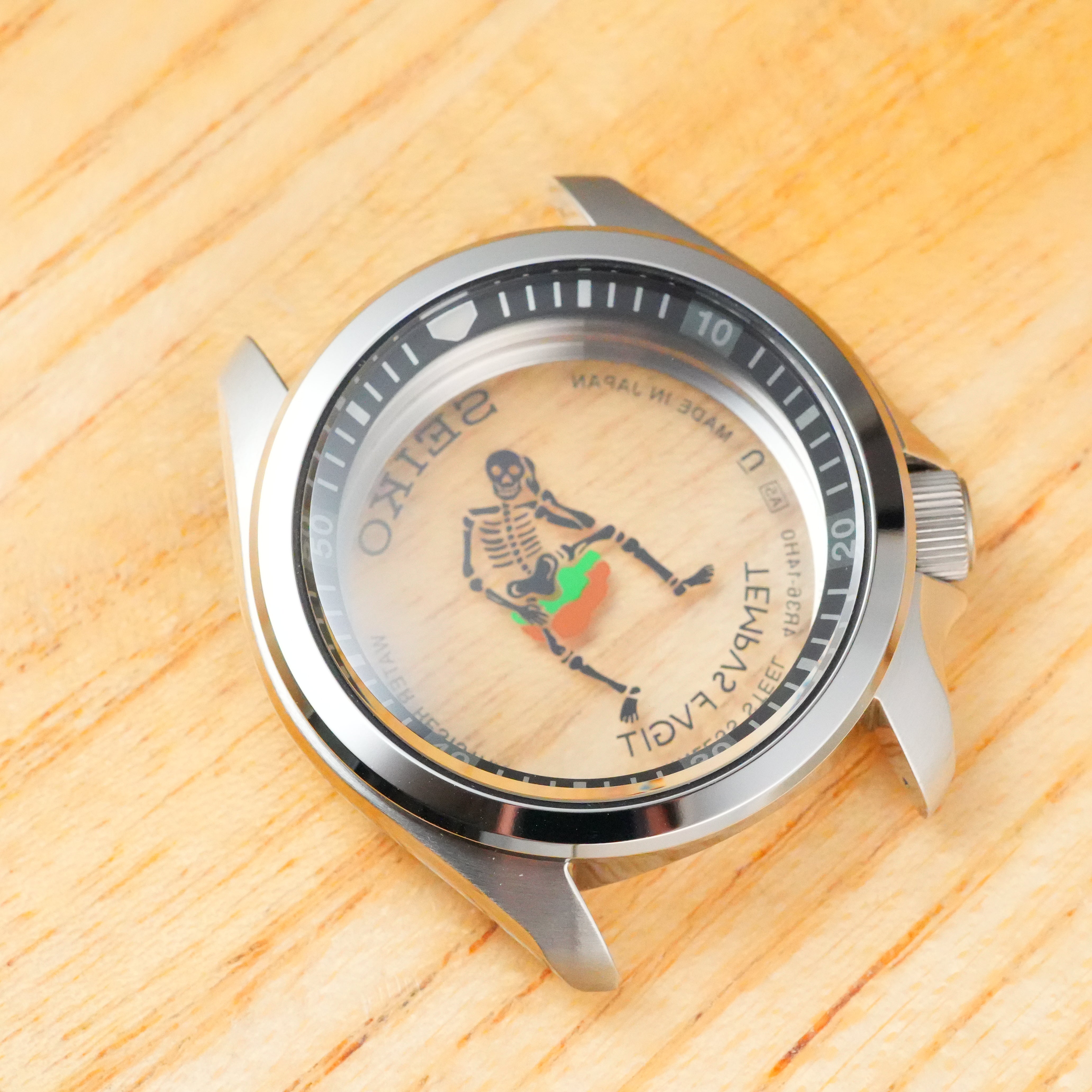Seiko SRPJ59: Rowing Blazers OEM Case