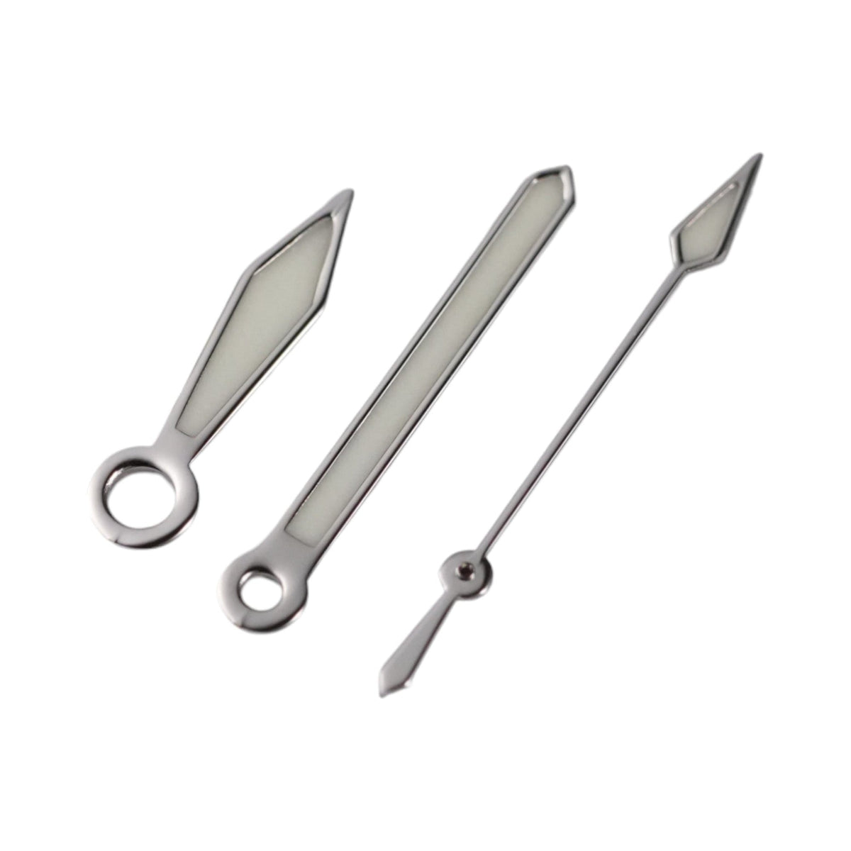 Pilot: Polished Silver Hands