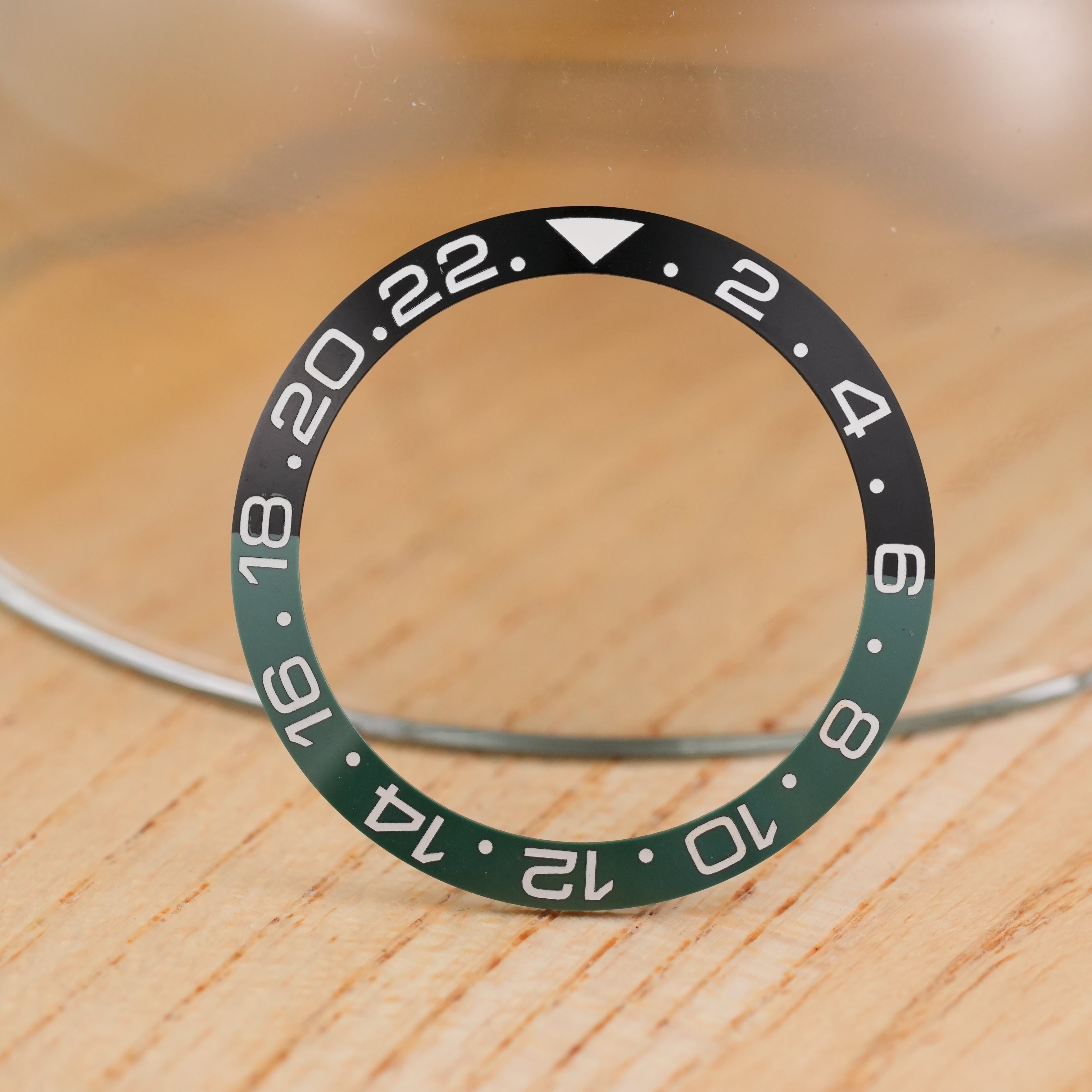 SKX007/SRPD GMT: Black Green in White Markers