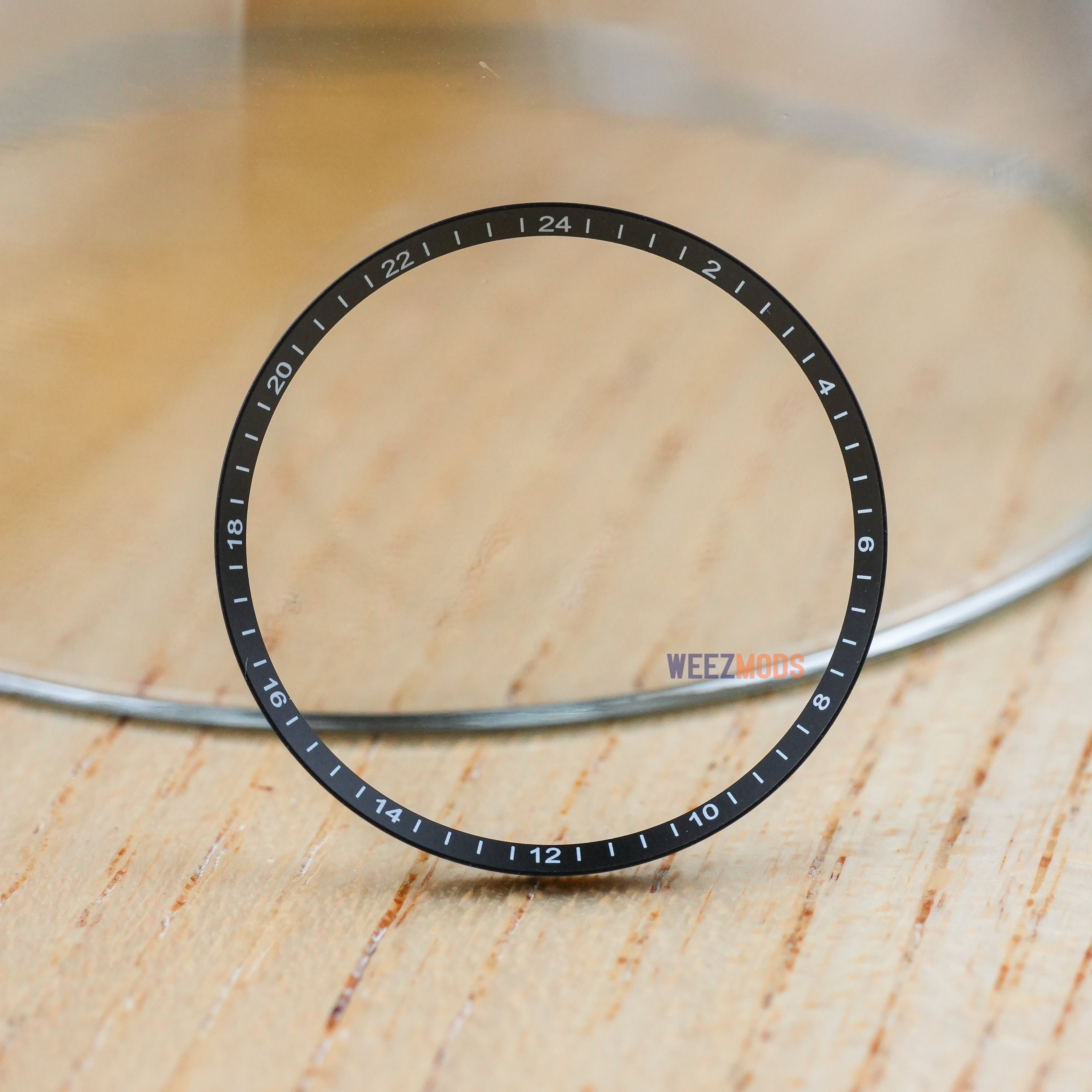 SKX007/SRPD Chapter Ring GMT: Black with White Numerals