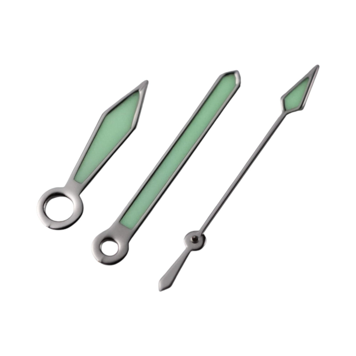 Pilot: Polished Silver Hands
