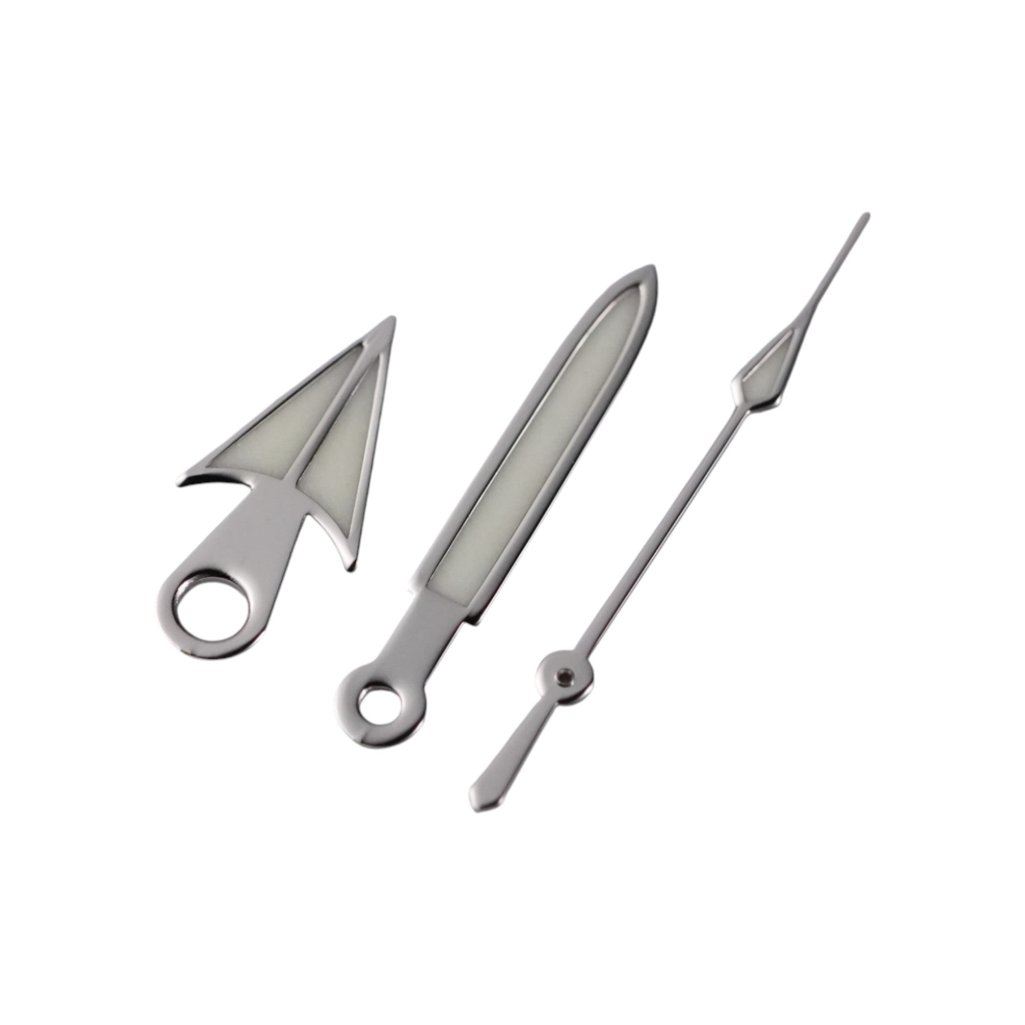 Samurai: Polished Silver Hands