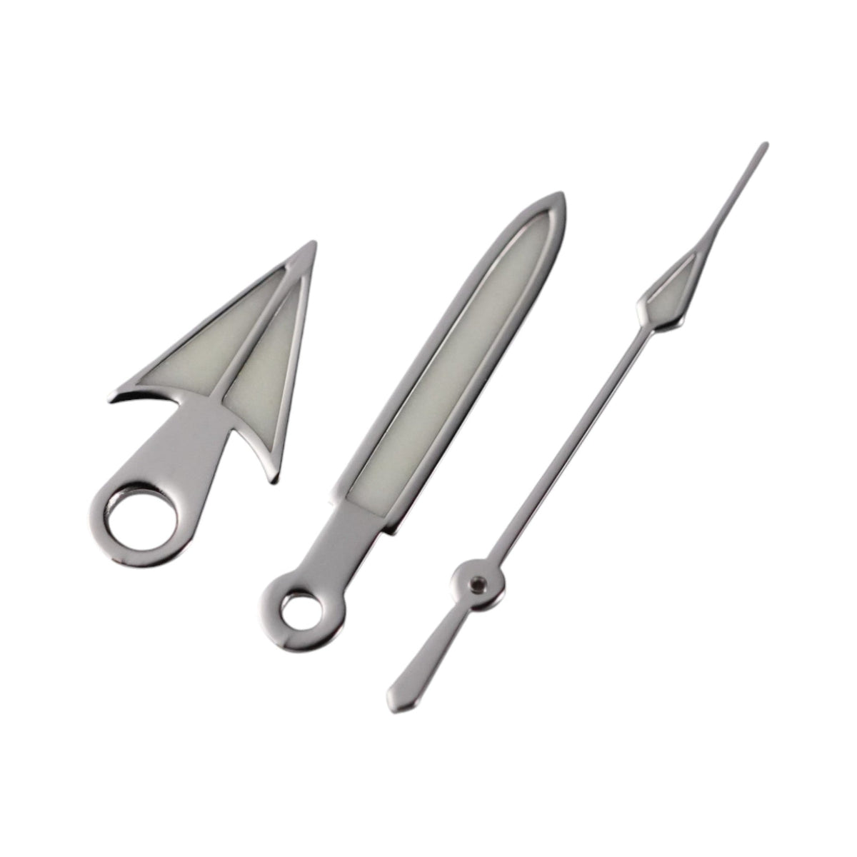 Samurai: Polished Silver Hands