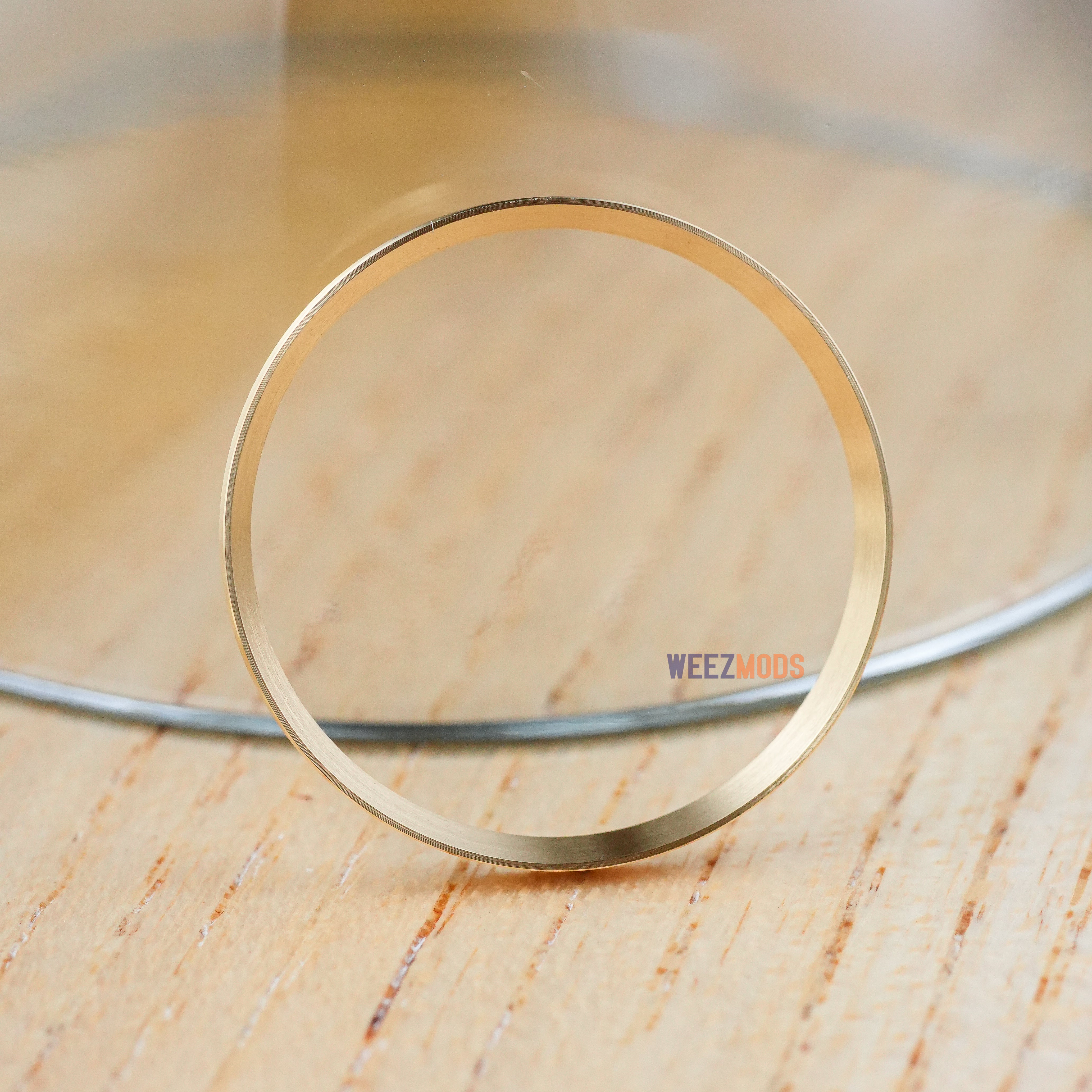 SKX007/SRPD Chapter Ring: Brushed Gold