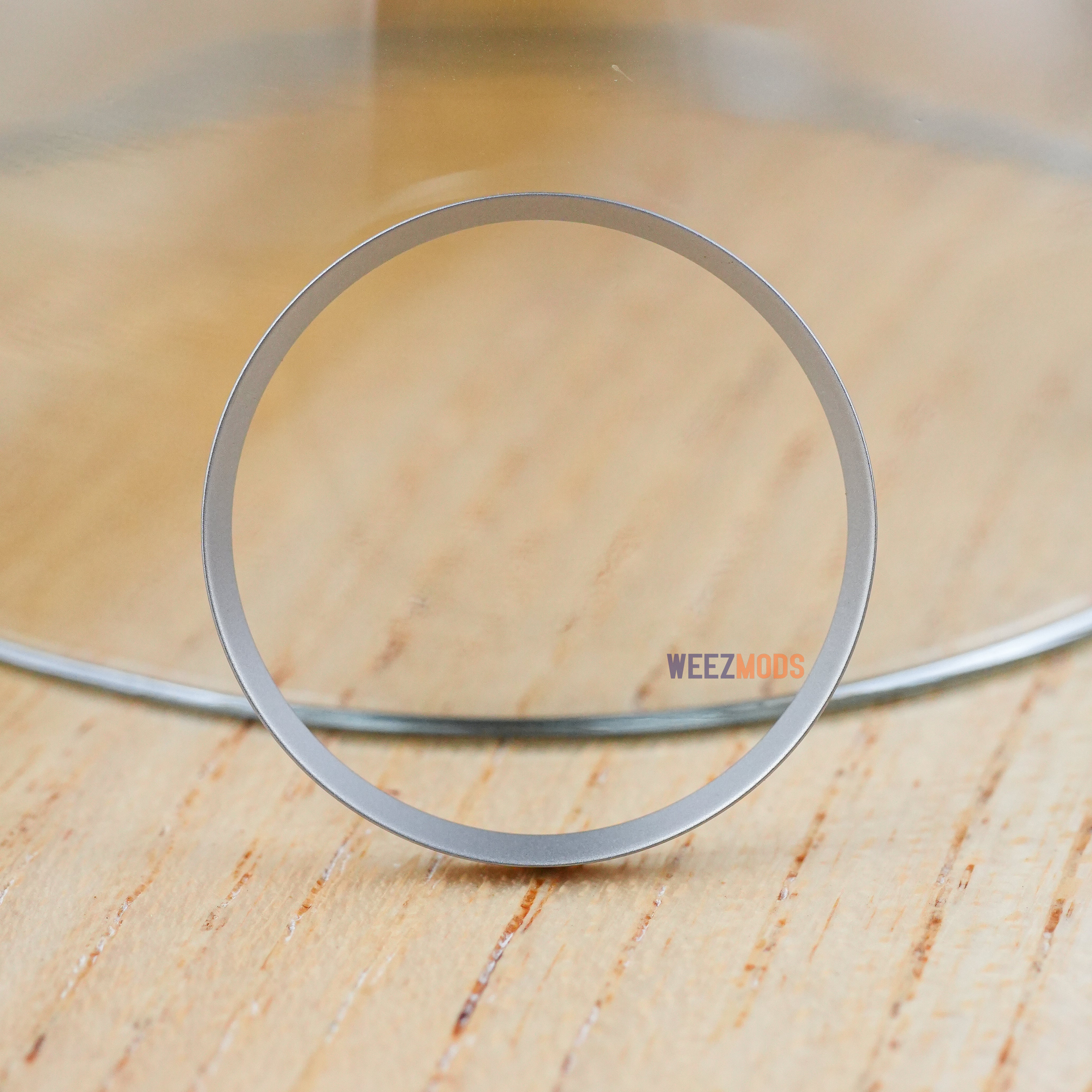 SKX007/SRPD Chapter Ring: Matte Silver