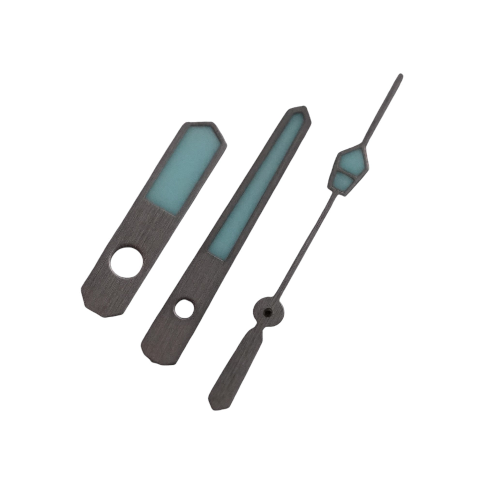 MM300: Brushed Silver Hands