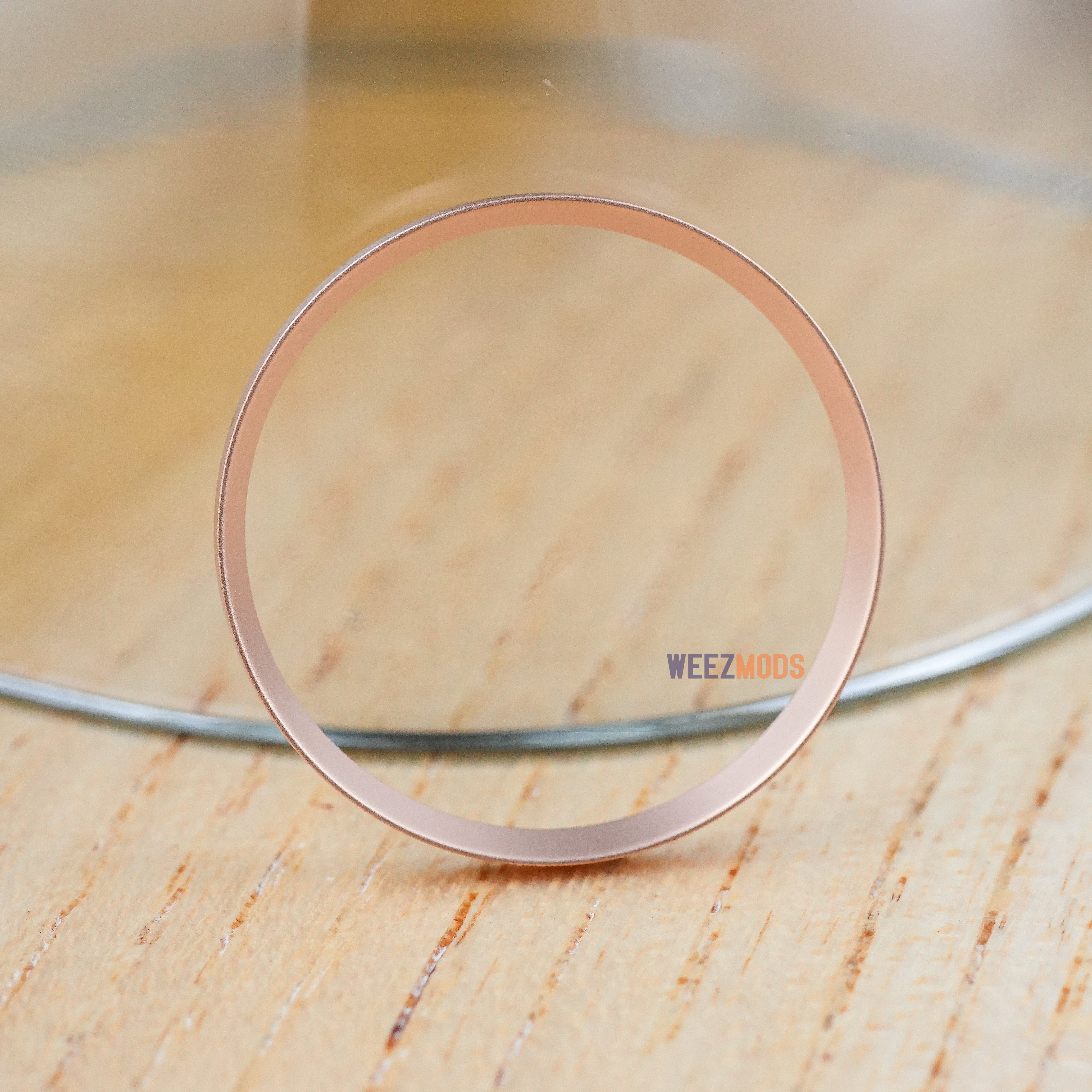 SKX007/SRPD Chapter Ring: Matte Rose Gold