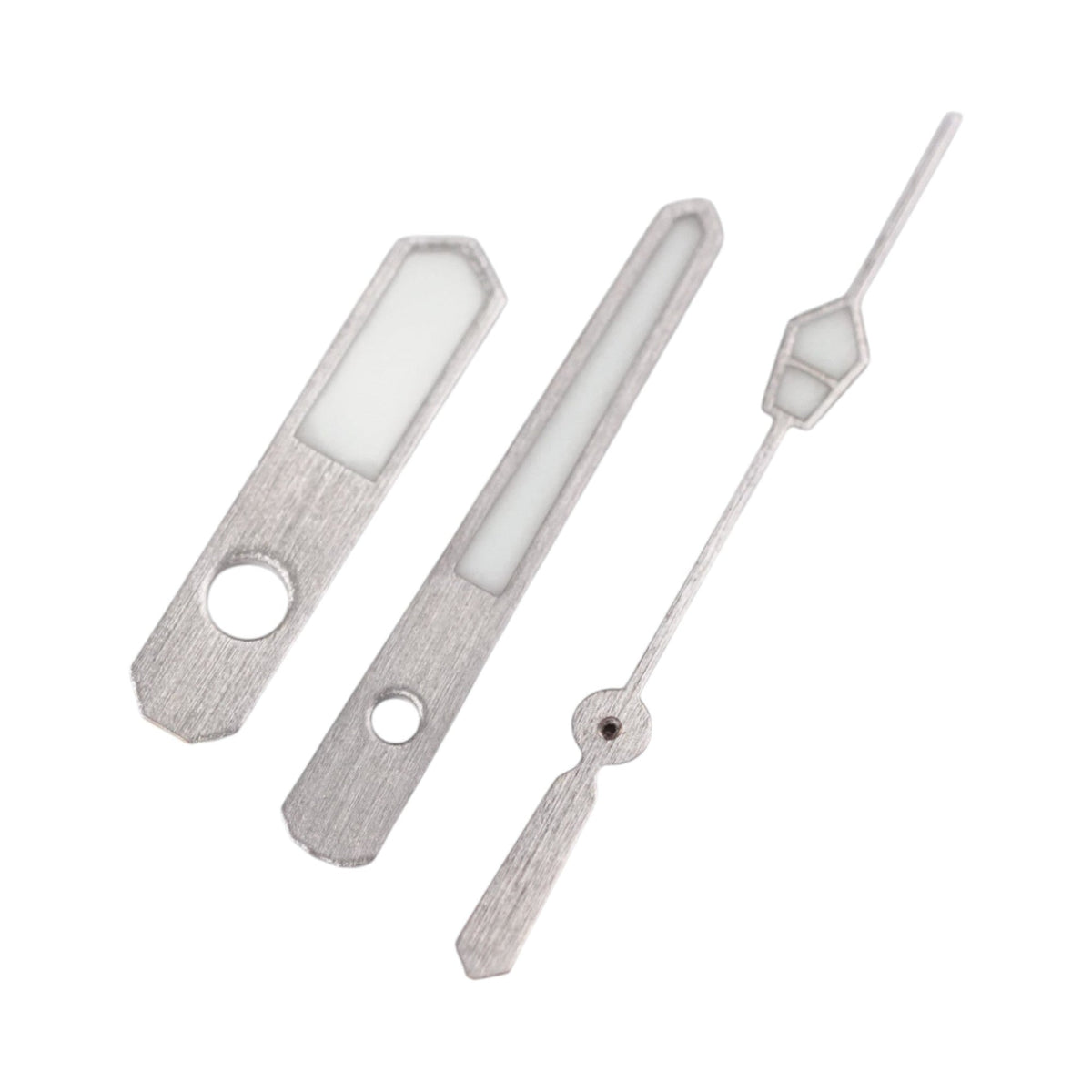 MM300: Brushed Silver Hands