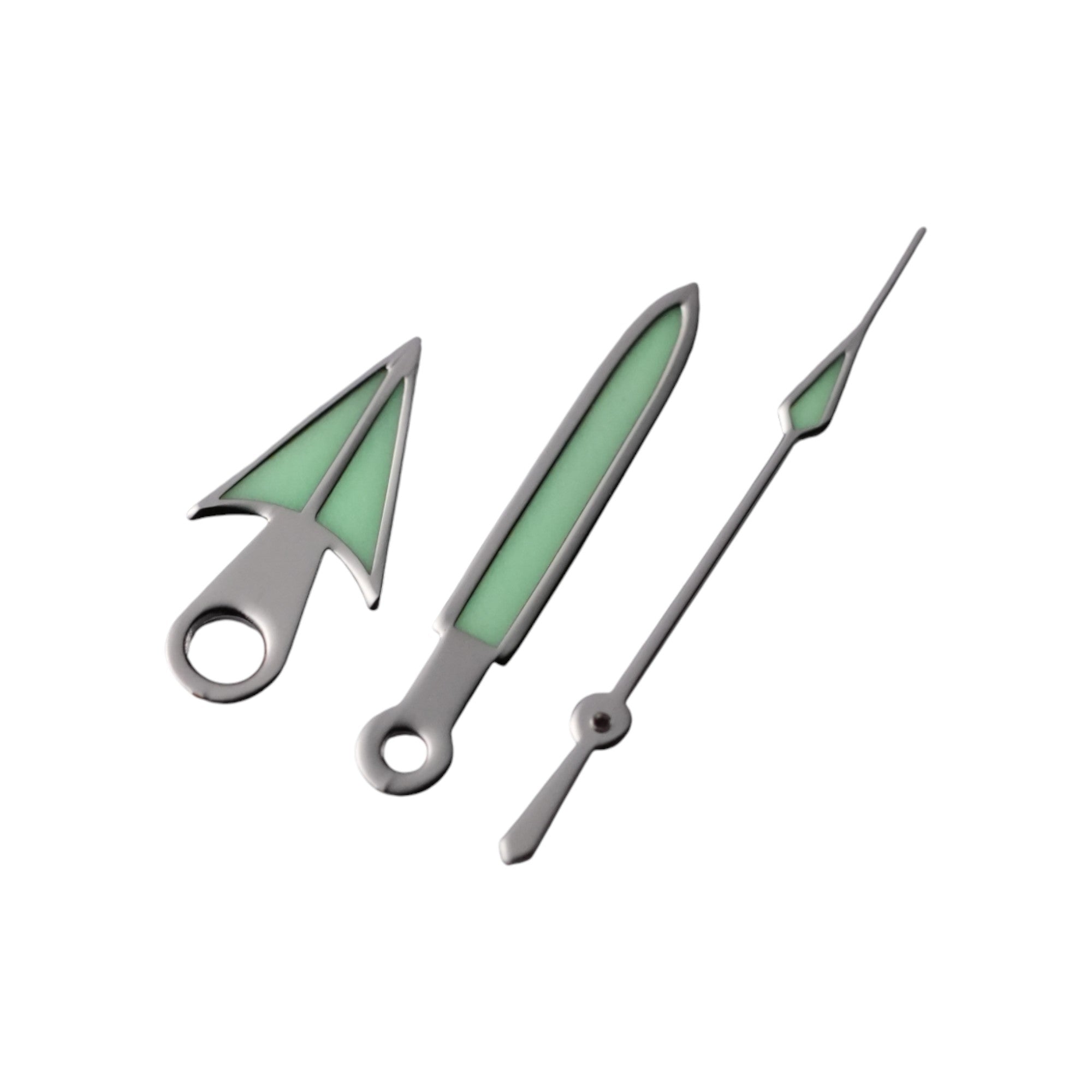 Samurai: Polished Silver Hands