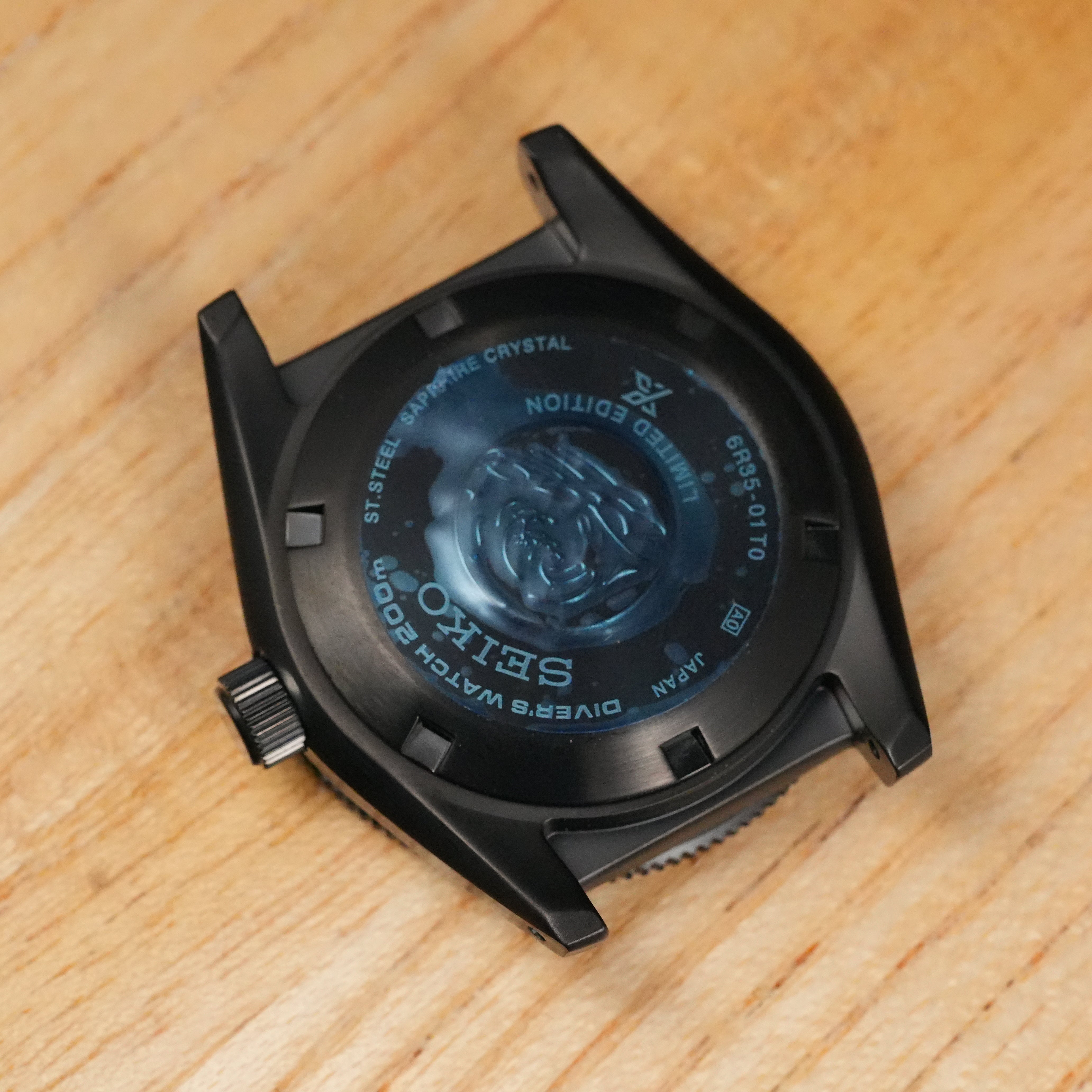 Seiko SBDC153: "62MAS" OEM Case