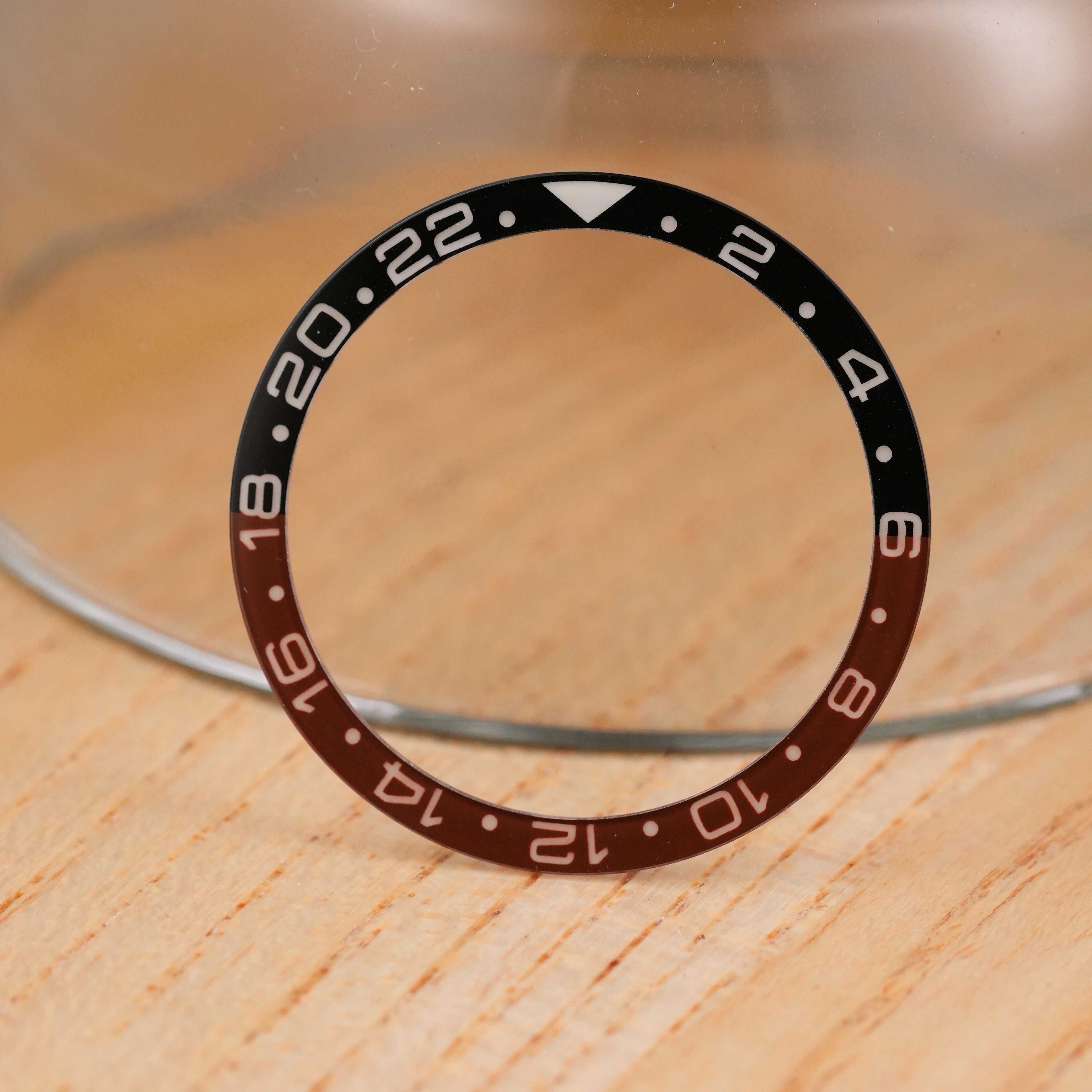 SKX007/SRPD GMT: Rootbeer in Bakelite (Luminious)