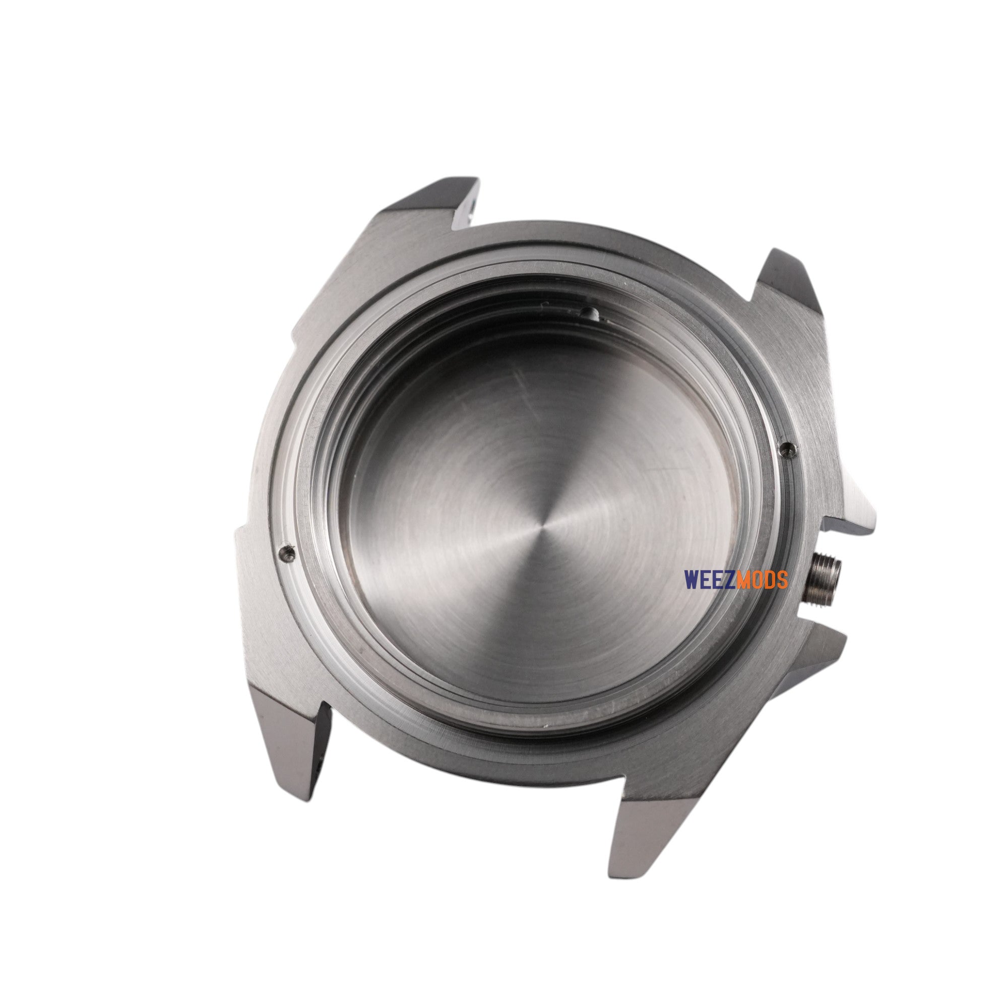 SKX007 Samurai: Brushed Silver Case