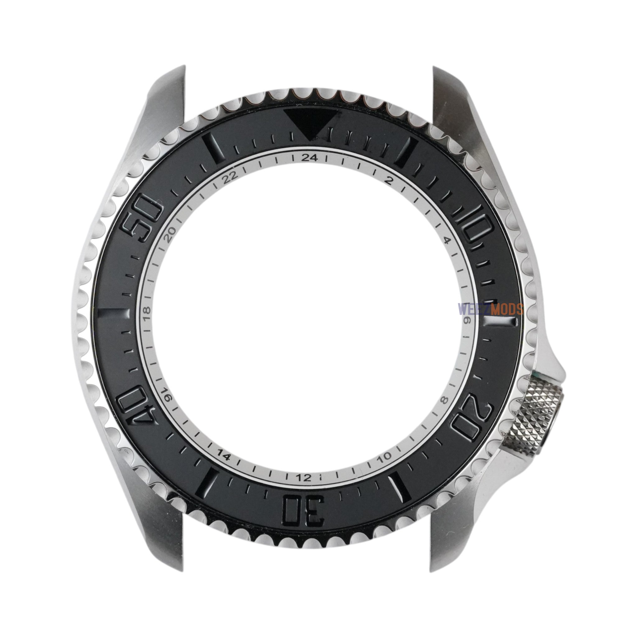 SKX007/SRPD Deepsea: Matte Black in Black Markers