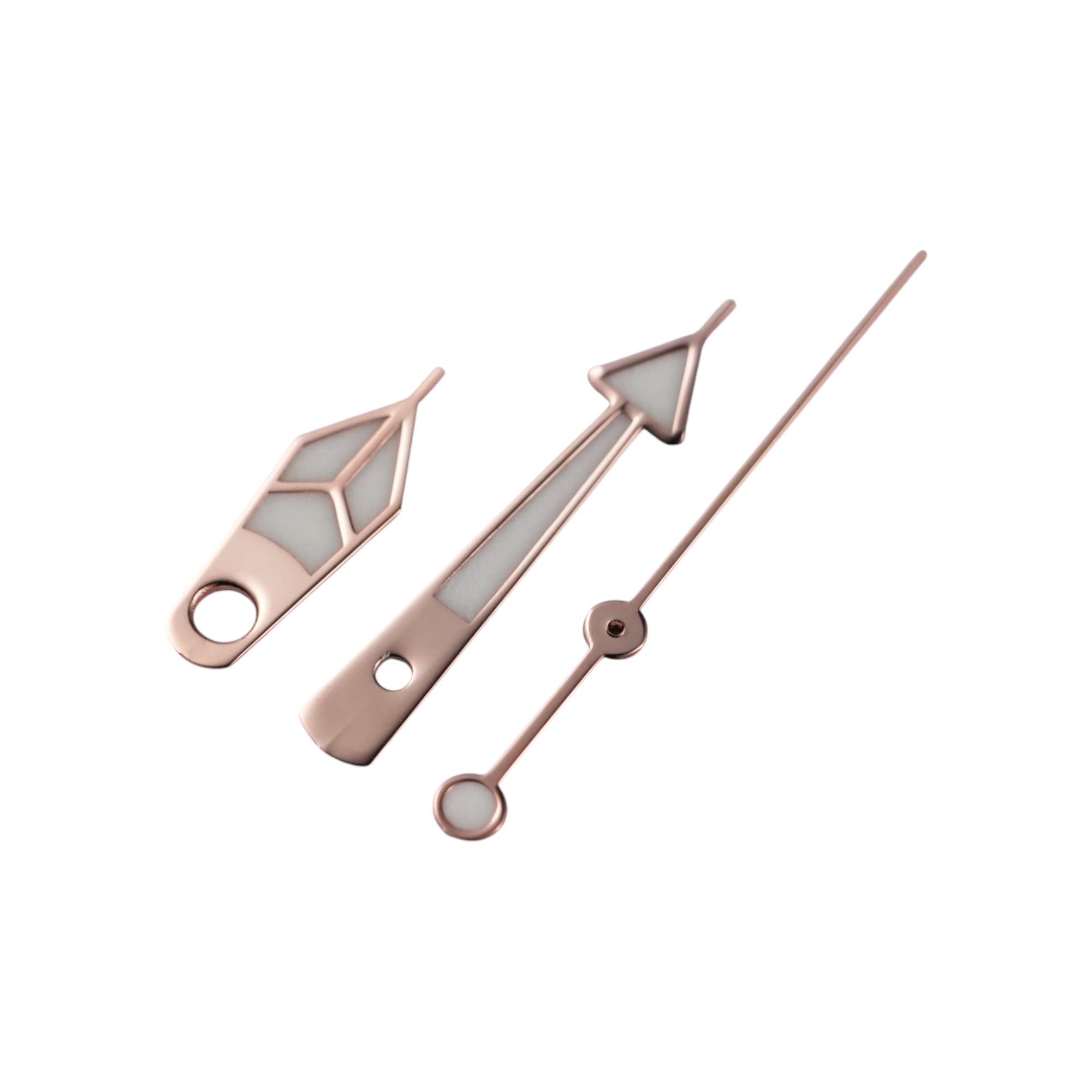 GS Diver: Polished Rose Gold Hands