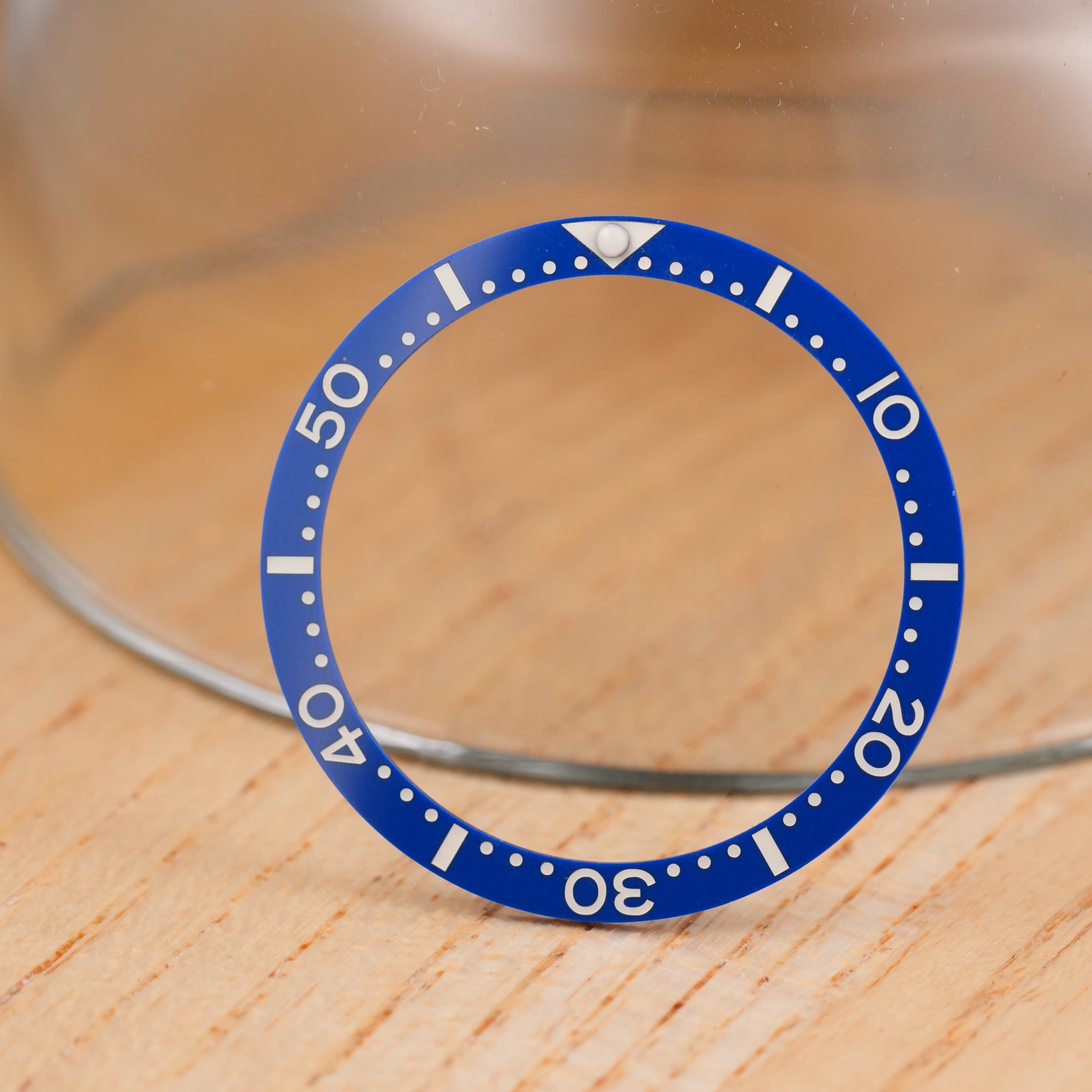 SKX007/SRPD Flat: Blue in White Markers