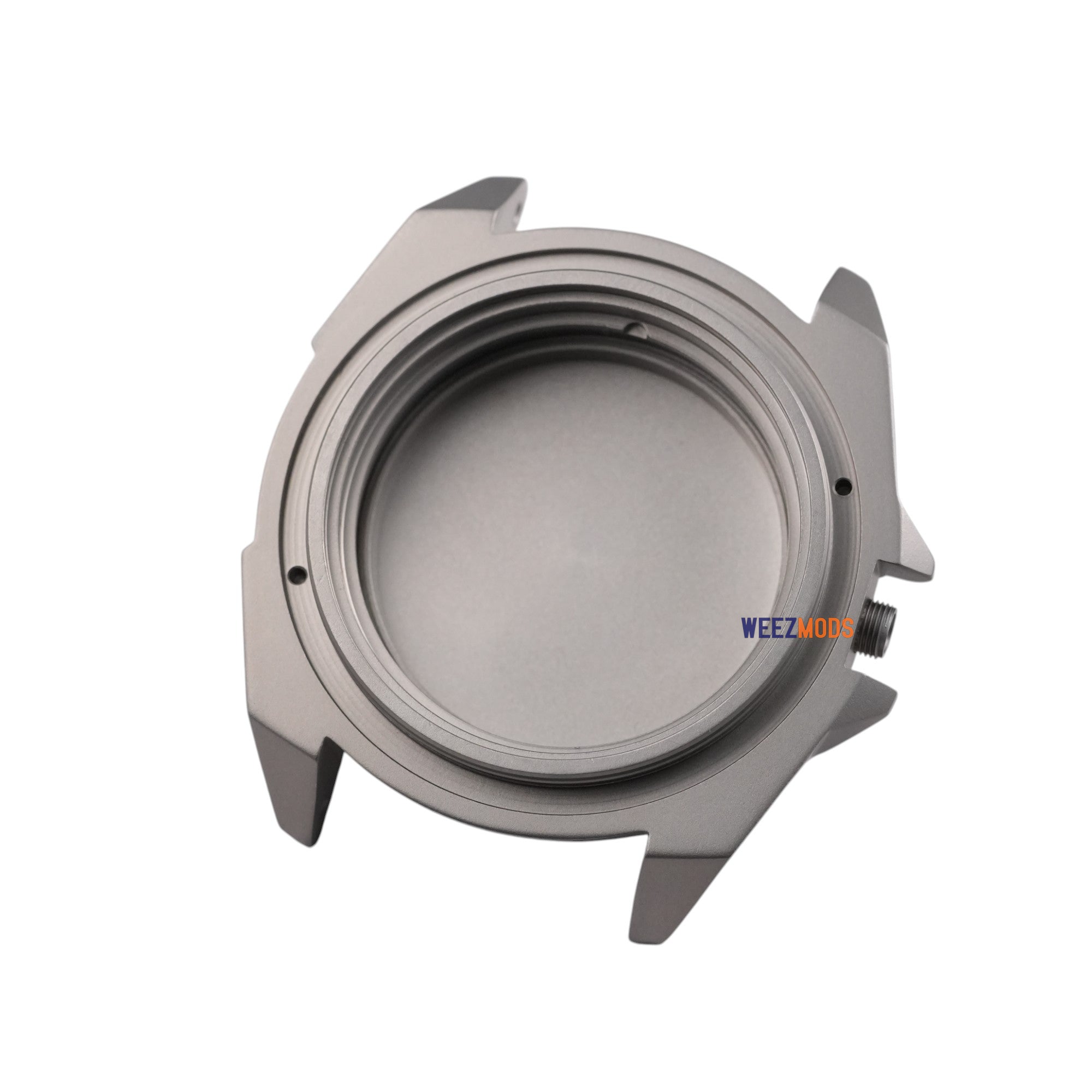 SKX007 Samurai: Matte Silver Case