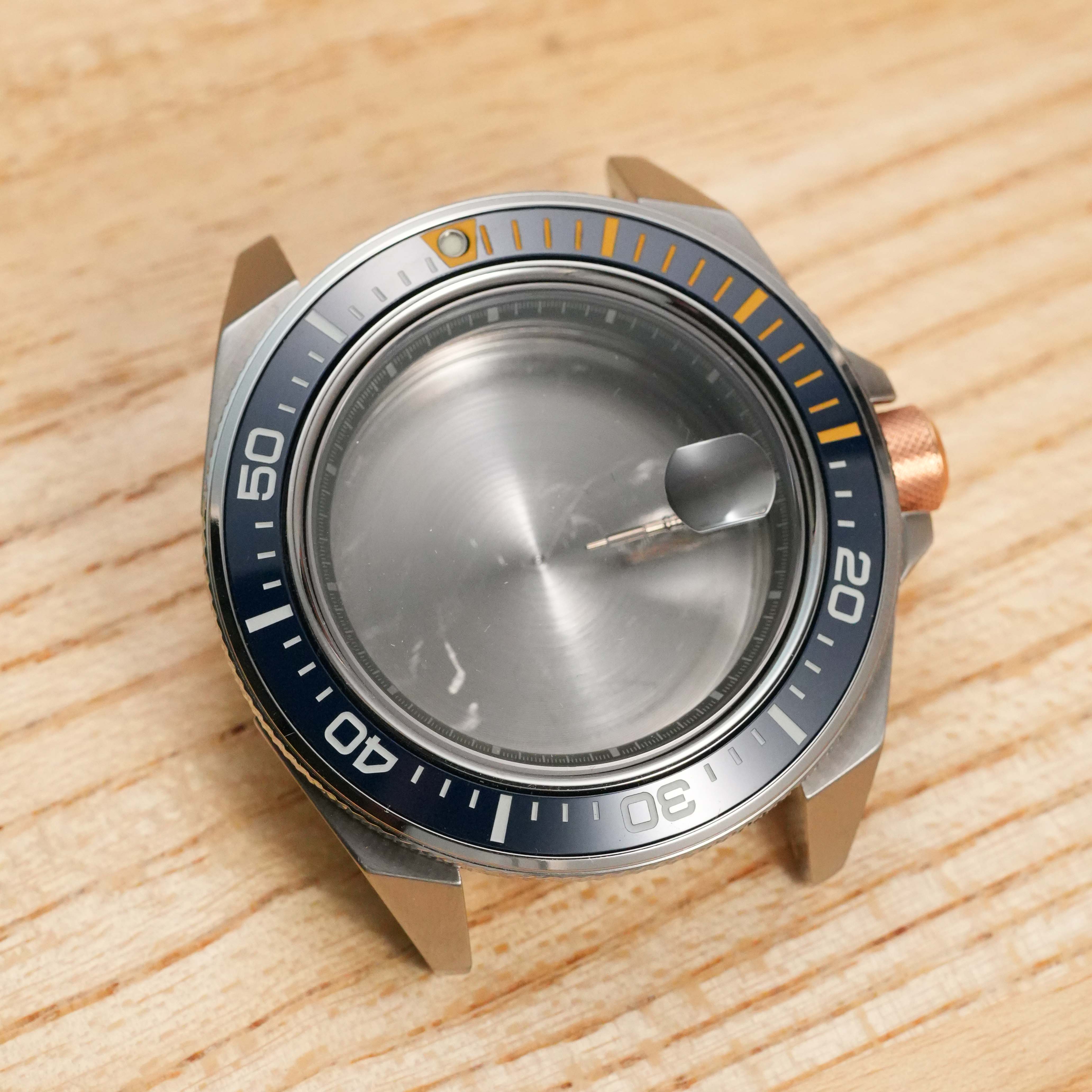 Seiko SRPJ29: "King Samurai" Zimbe OEM Case