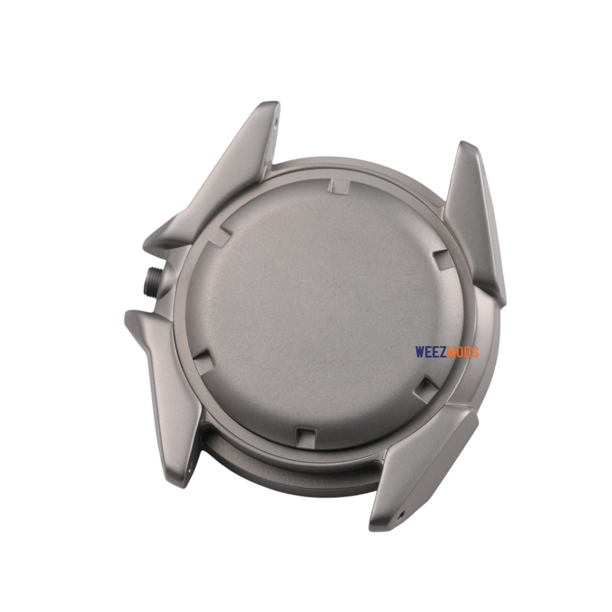 SKX007 Samurai: Matte Silver Case