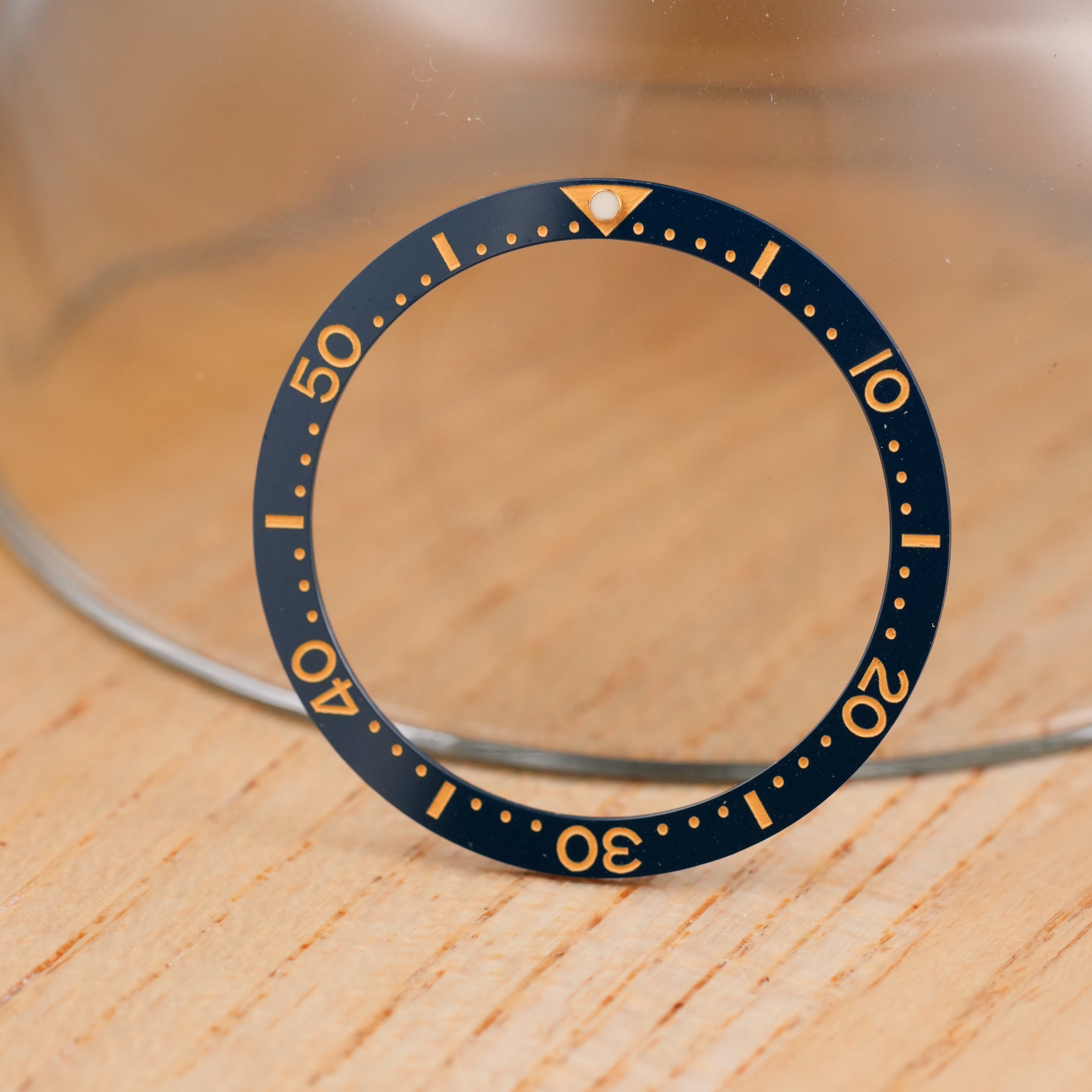 SKX007/SRPD Flat: Aegean in Gold Markers