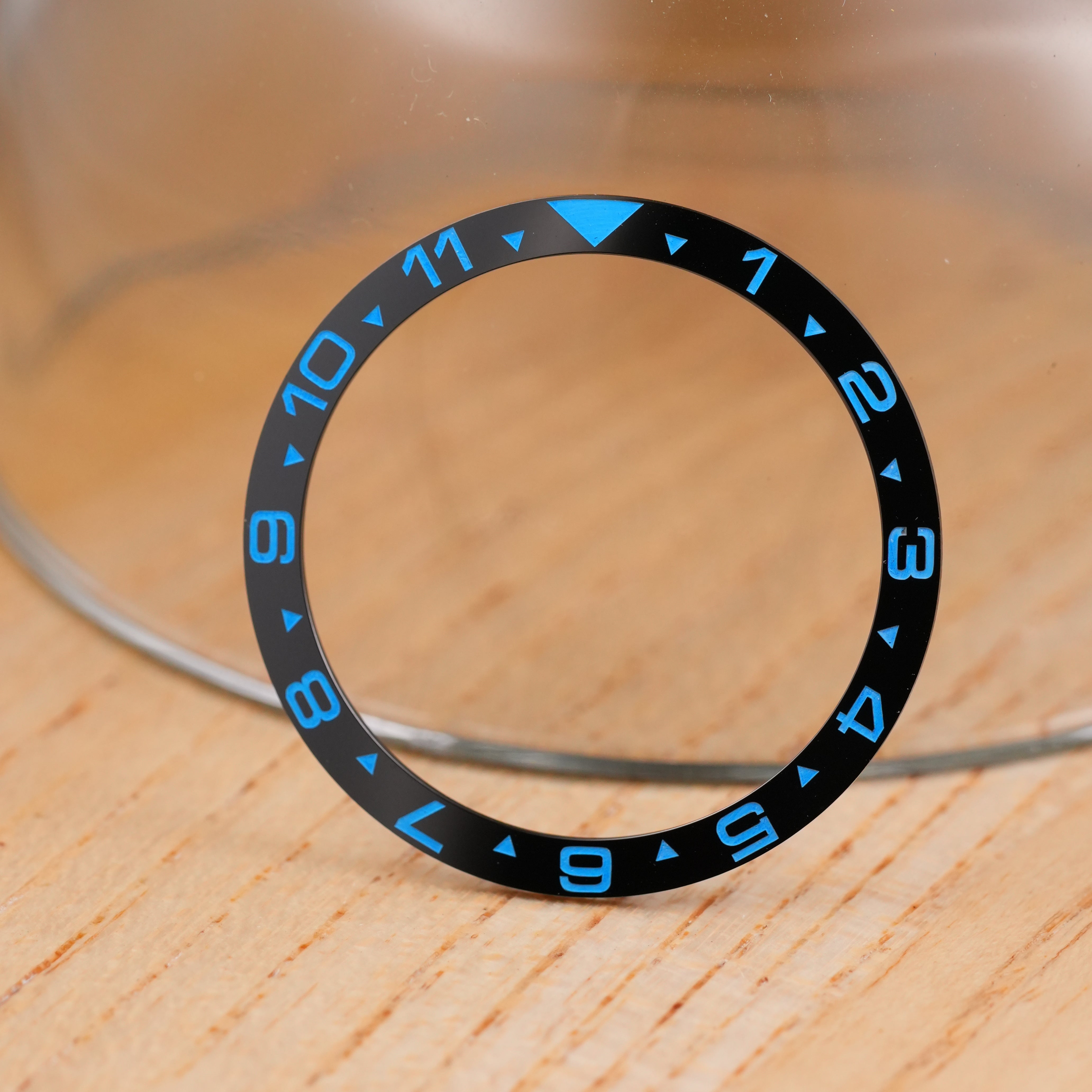 SKX007/SRPD Flat: Black in Blue Markers