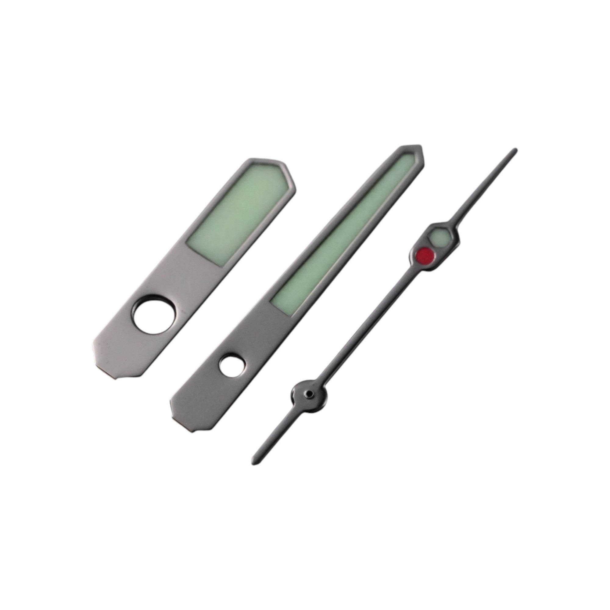 MM300: Polished Gunmetal Handsets