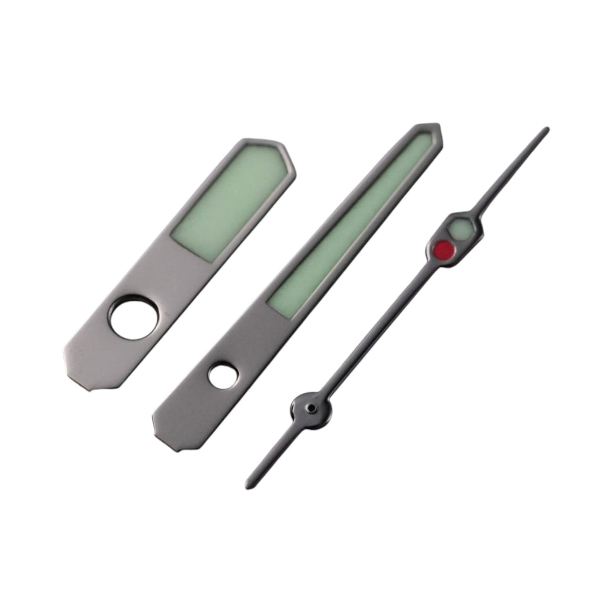 MM300: Polished Gunmetal Handsets