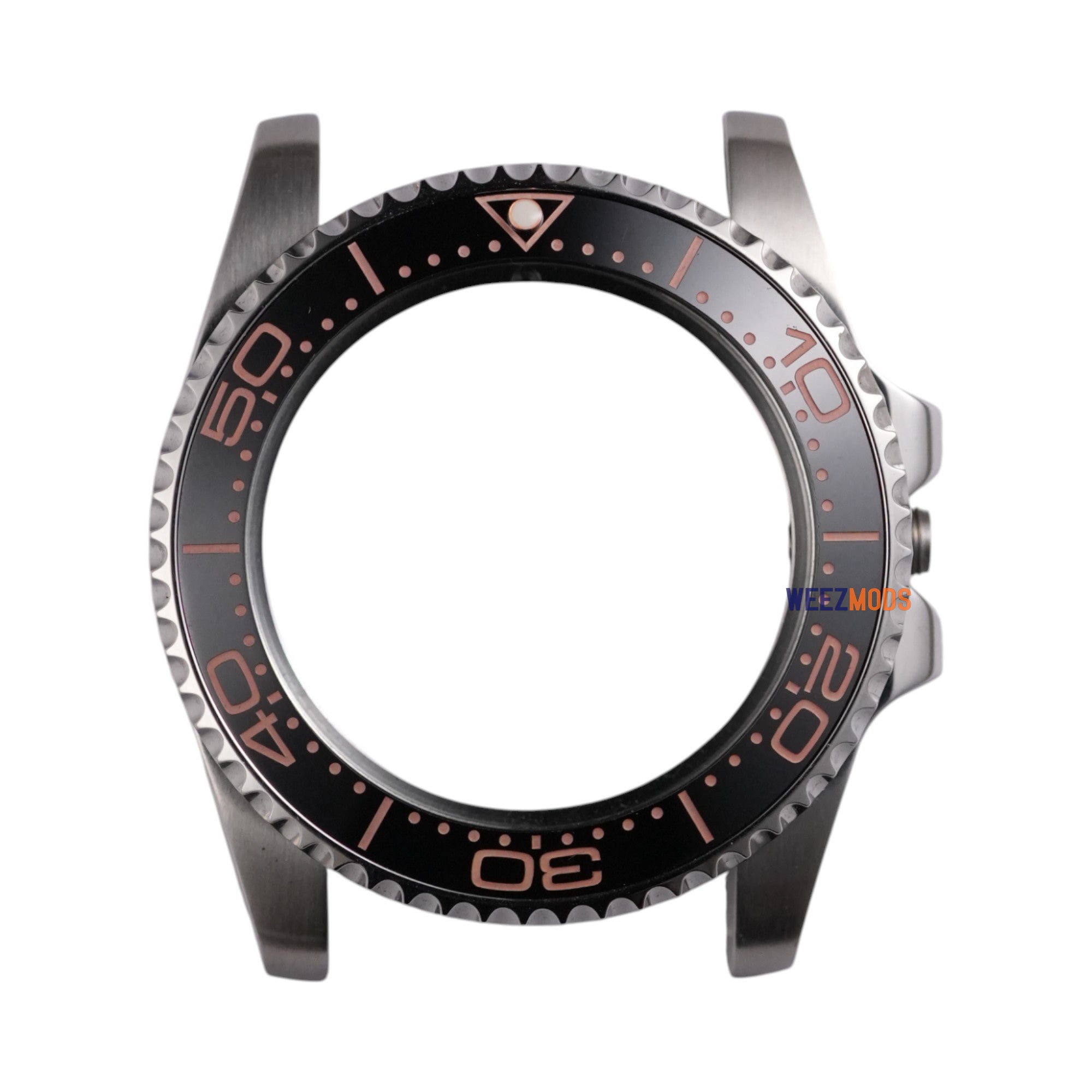 SKX007/SRPD OSPO: Polished Black in Rose Gold Markers