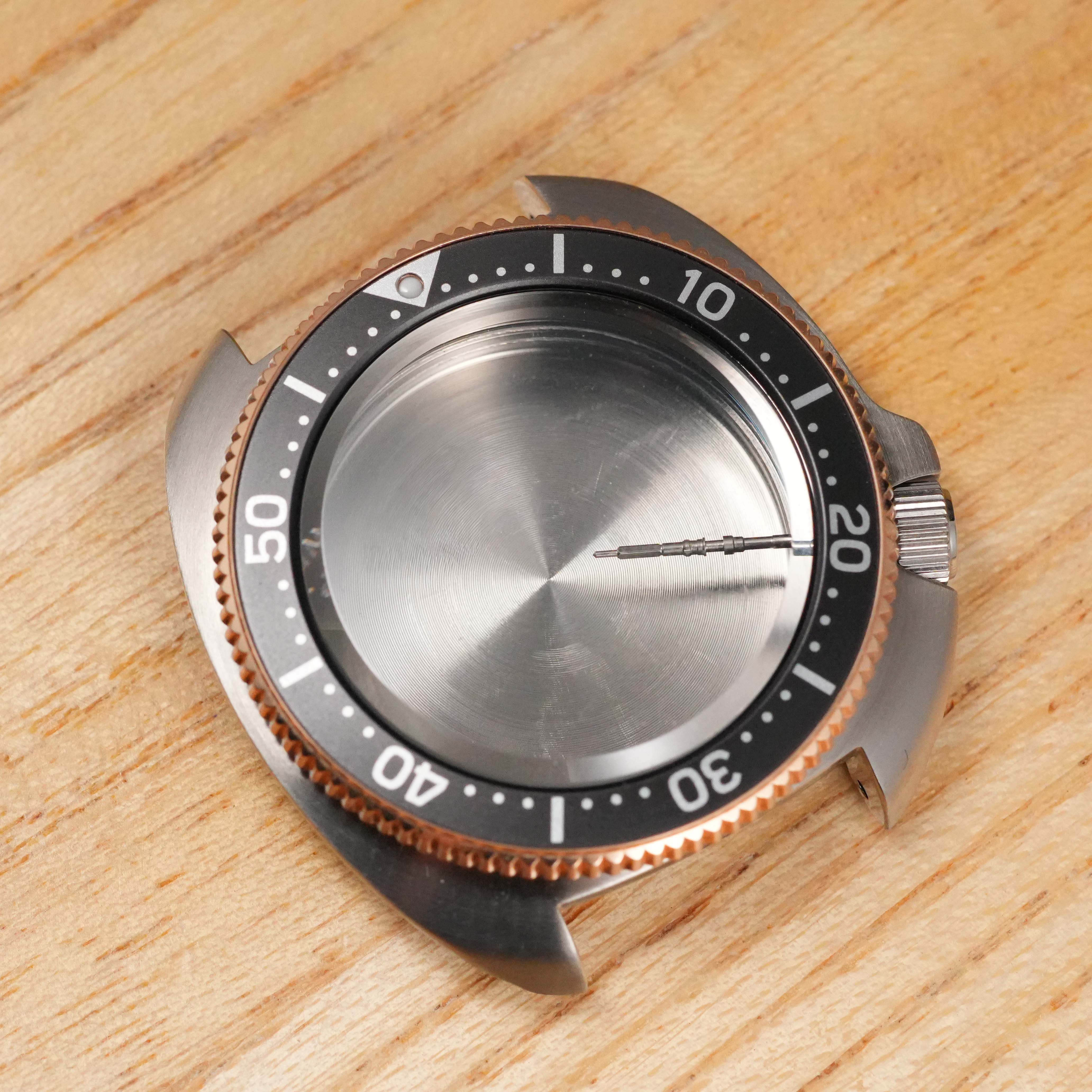 Seiko SPB288: 'Turtle' Mystic Lagoon Captain Willard OEM Case