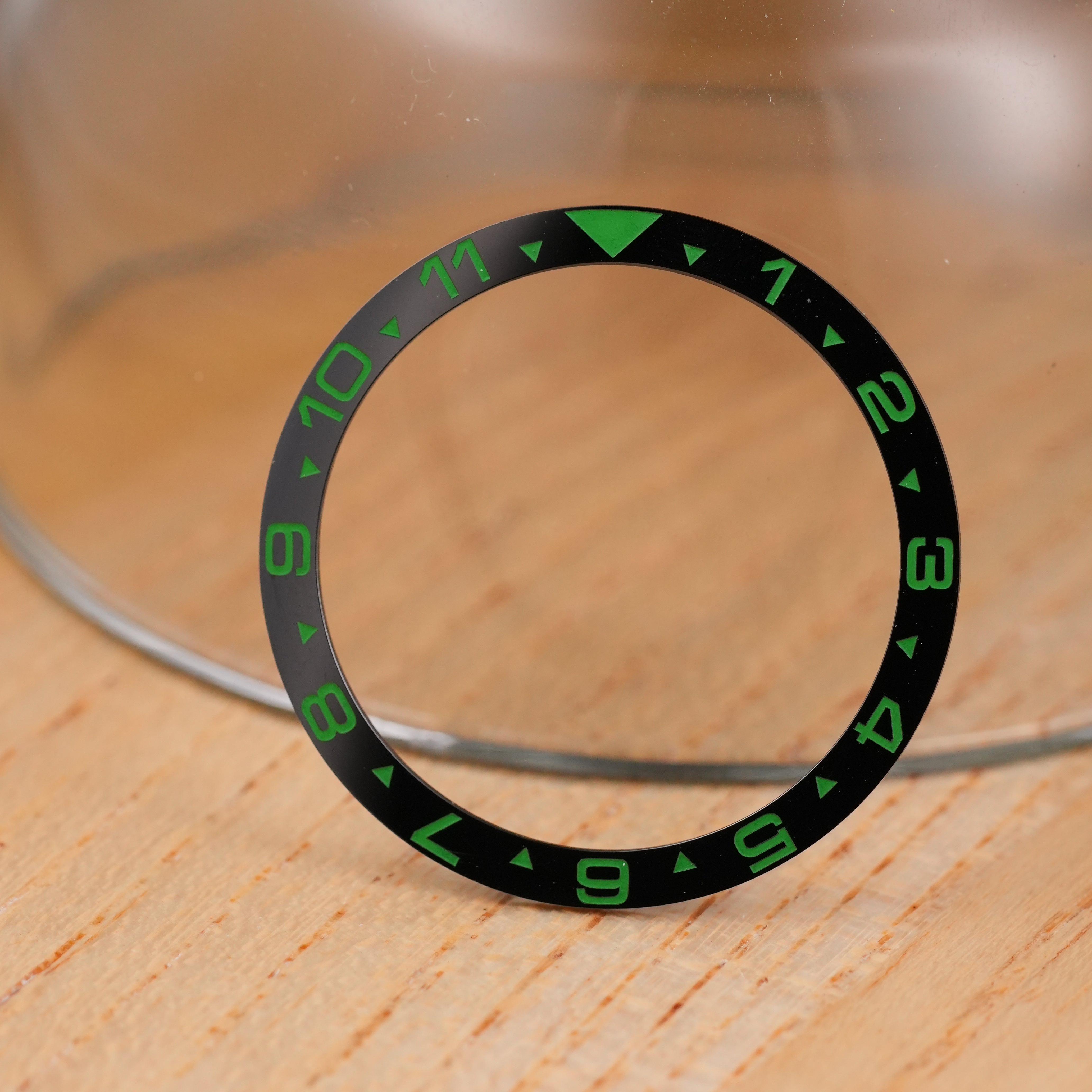 SKX007/SRPD Flat: Black in Green Markers