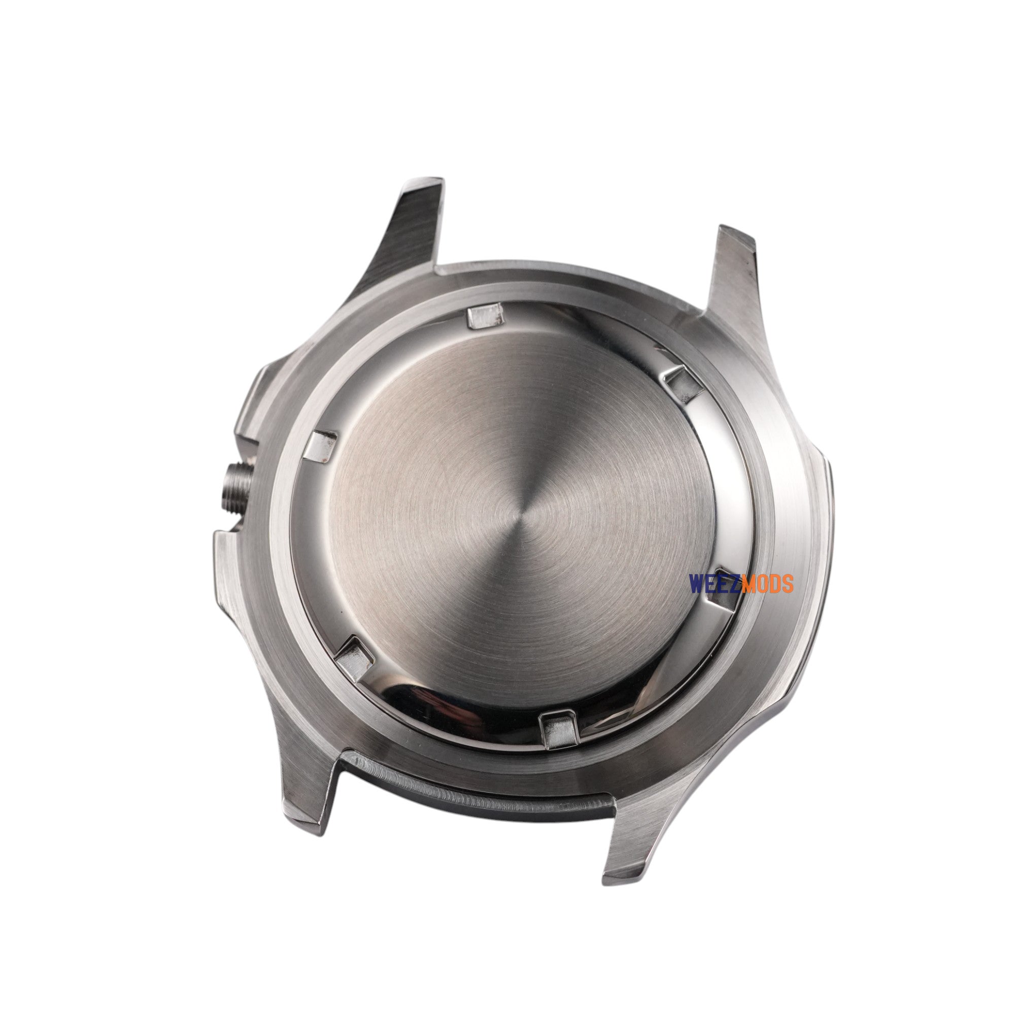 SKX007 Nautilus V3: Brushed Silver Case