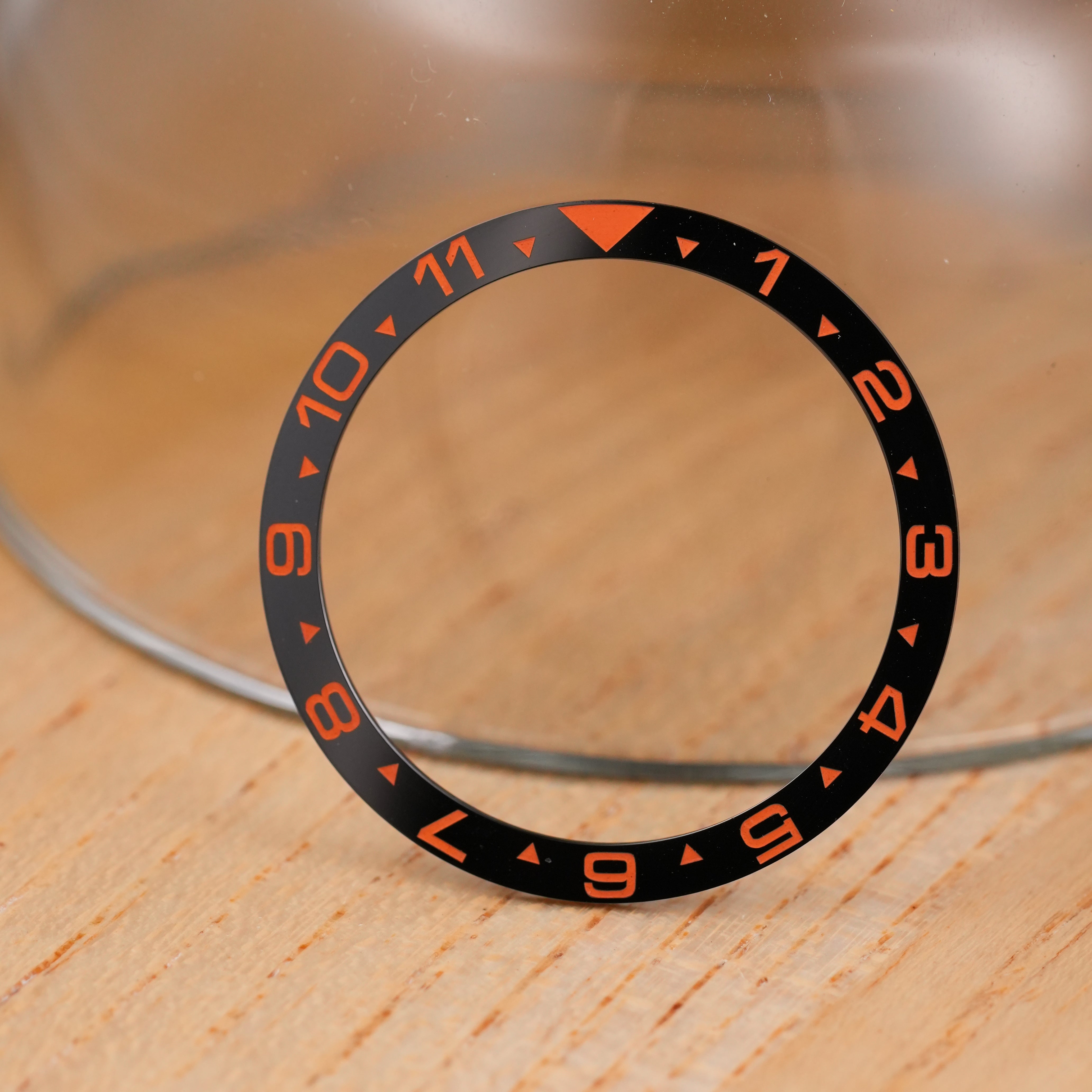 SKX007/SRPD Flat: Black in Orange Markers