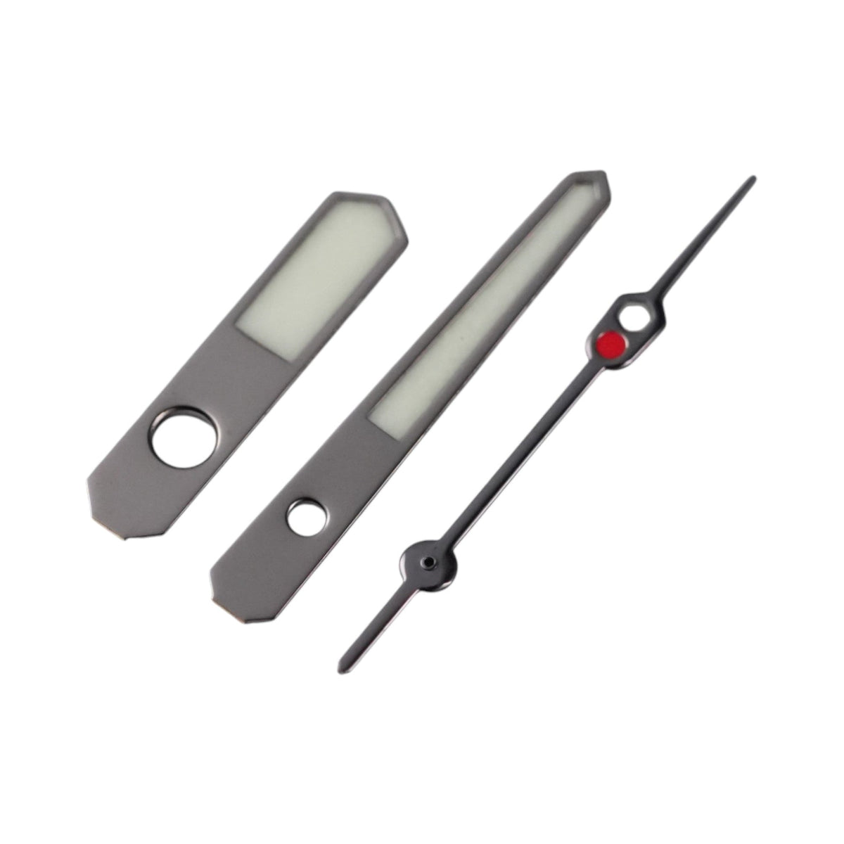 MM300: Polished Gunmetal Handsets