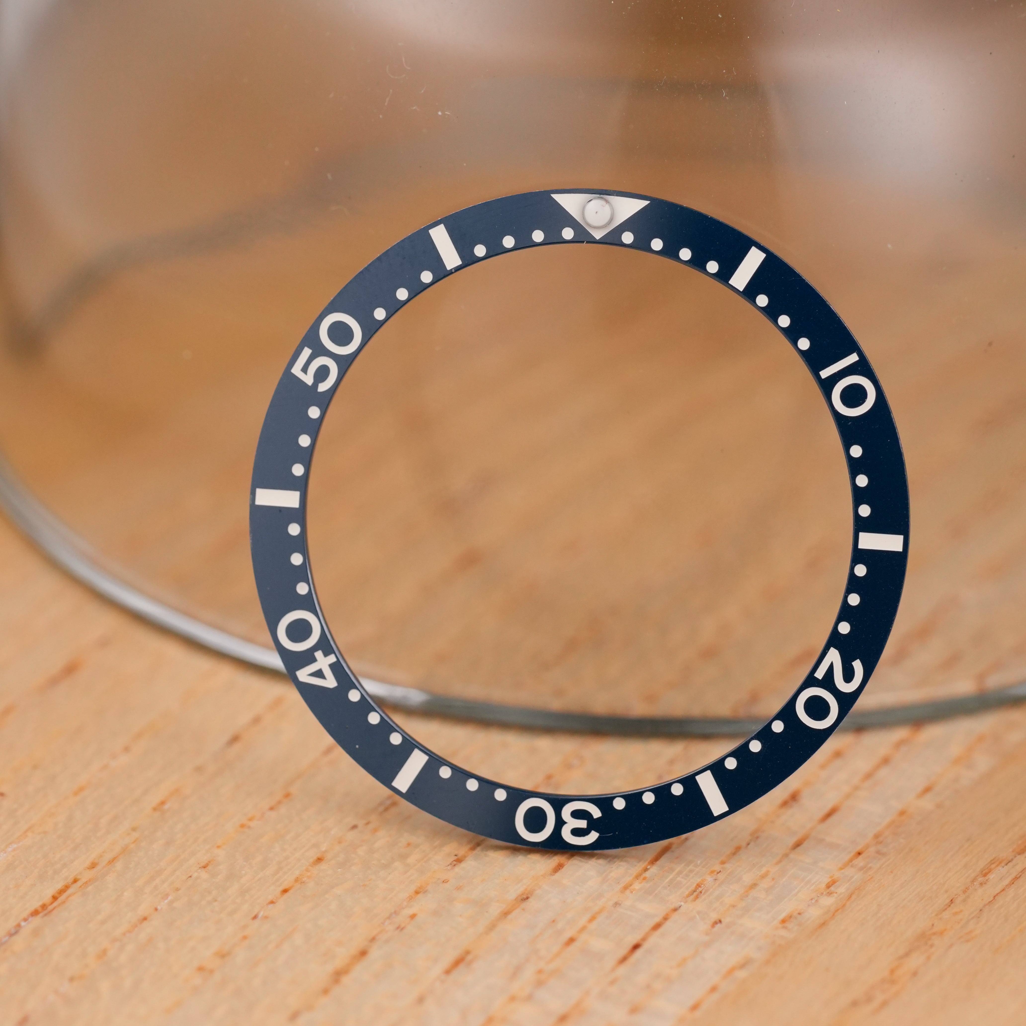 SKX007/SRPD Flat: Aegean in White Markers