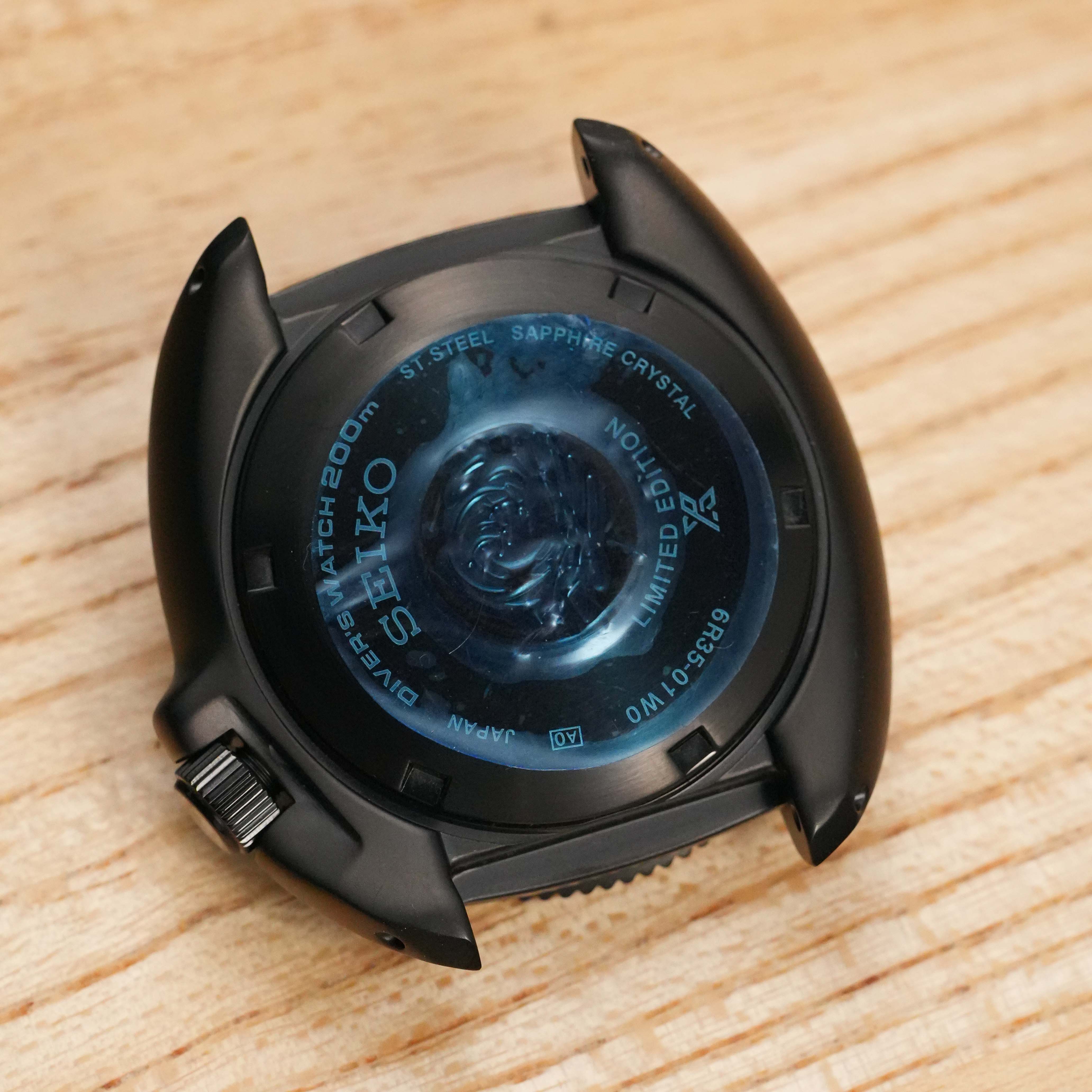 Seiko SBDC157: 'Captain Willard' OEM Case