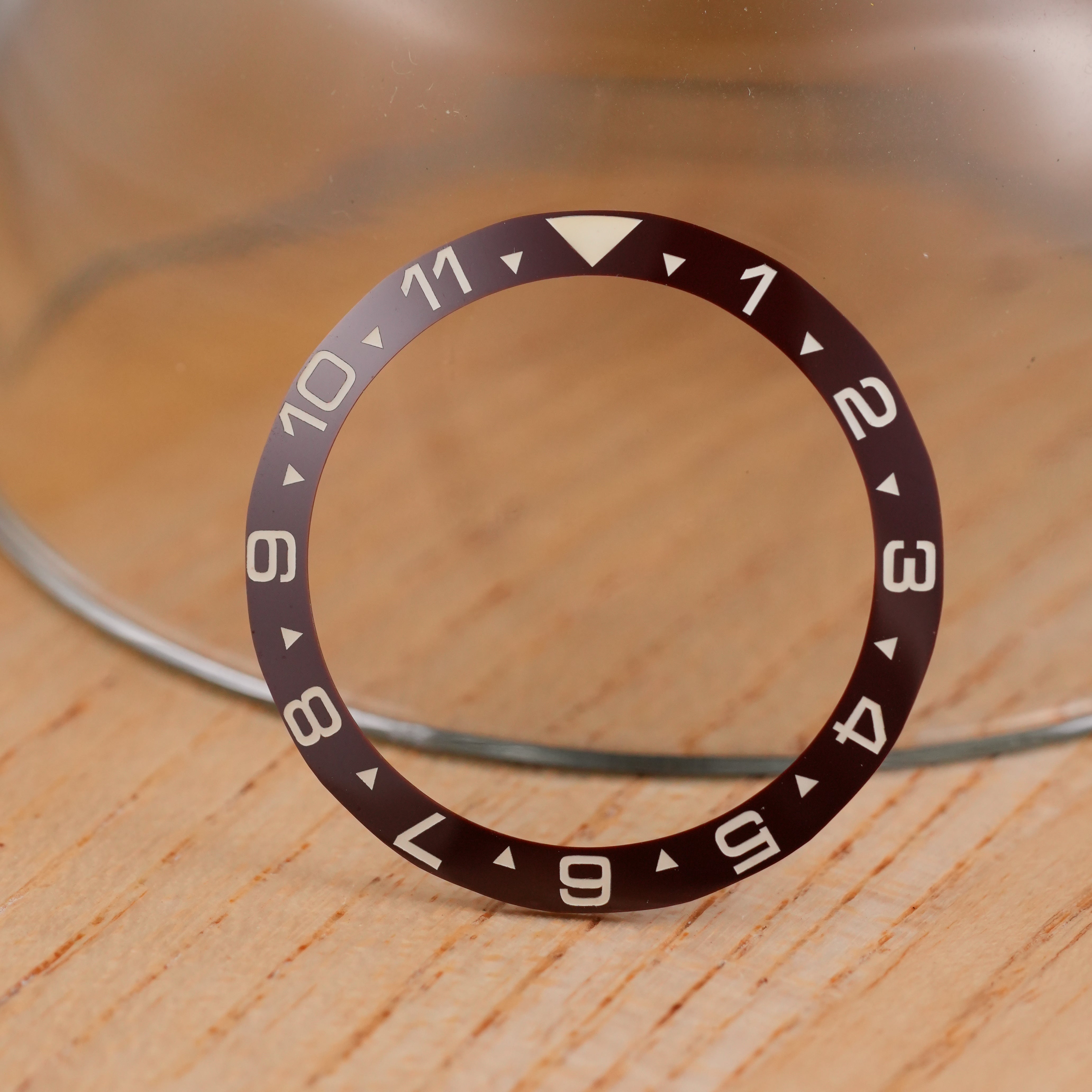 SKX007/SRPD Dual Time: Brown in White Markers