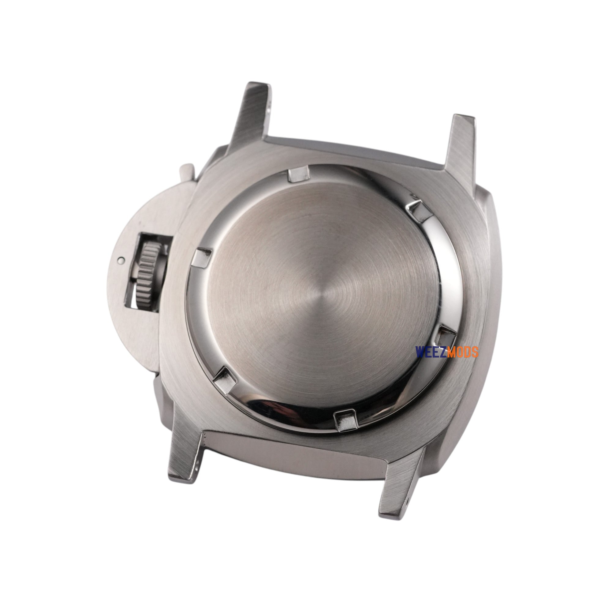 SKX007 PAM: Brushed Silver Case