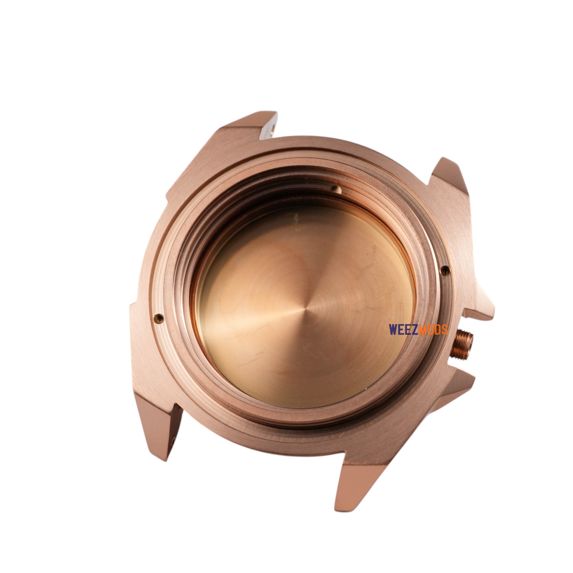 SKX007 Samurai: Brushed Rose Gold Case