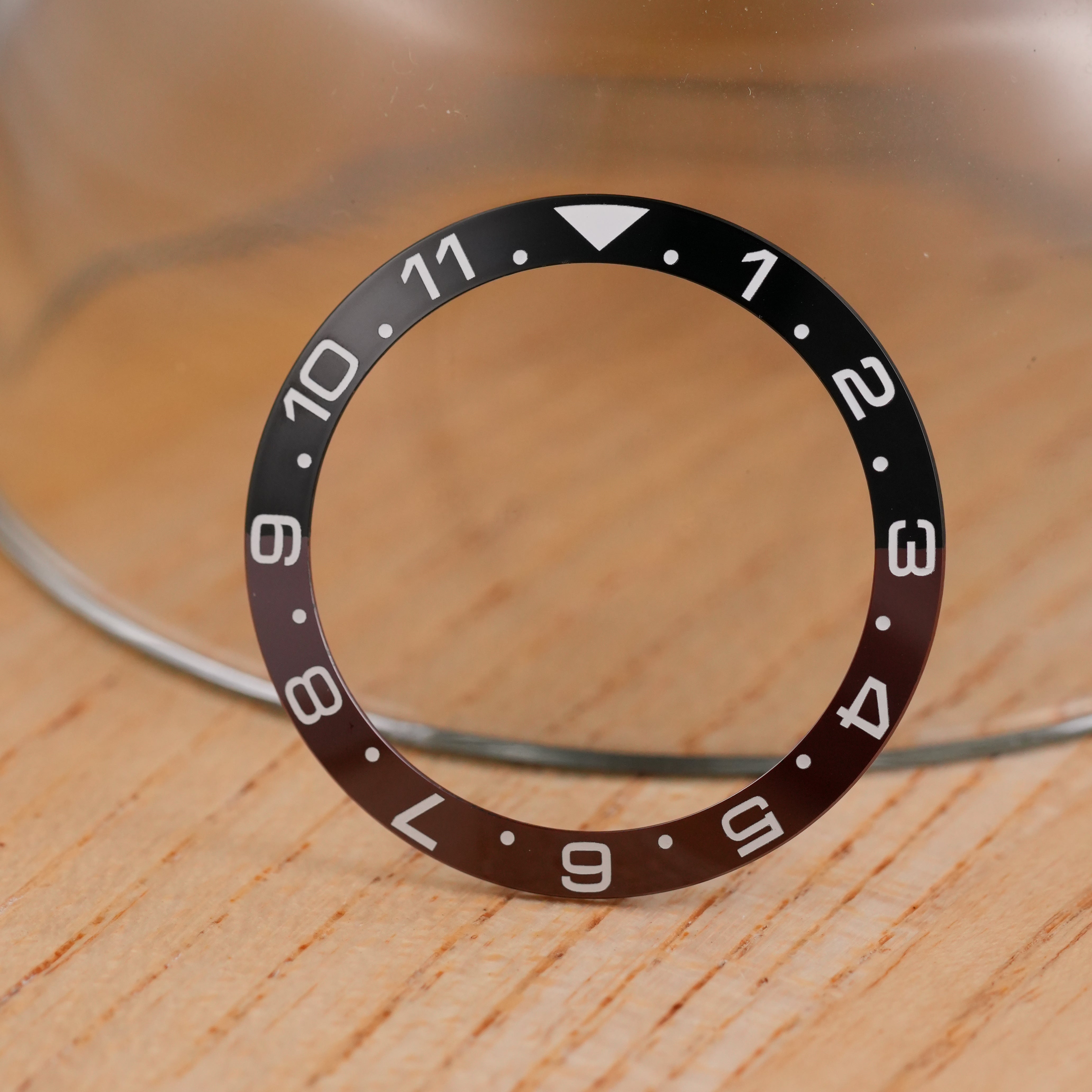 SKX007/SRPD Dual Time: Rootbeer in White Markers