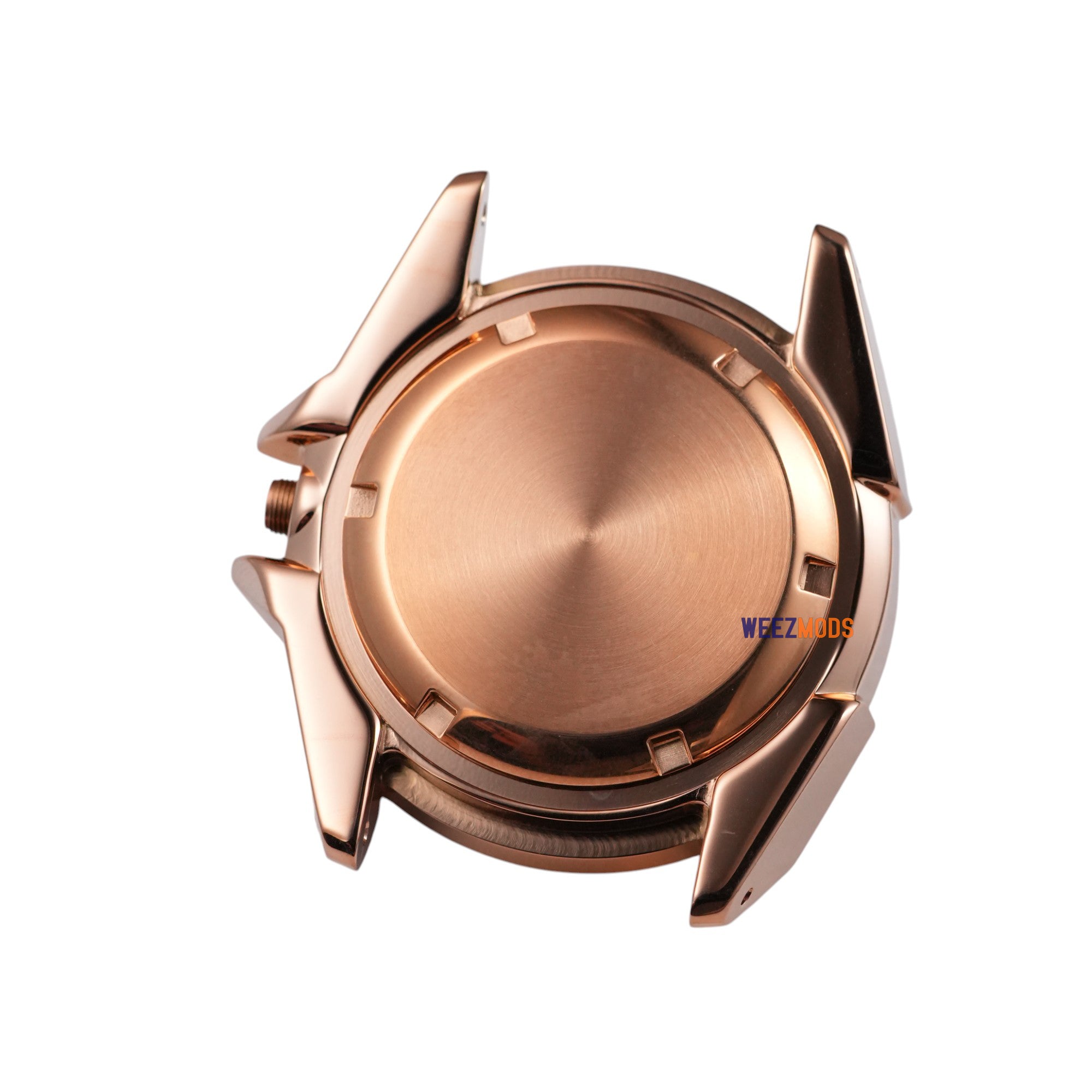 SKX007 Samurai: Brushed Rose Gold Case