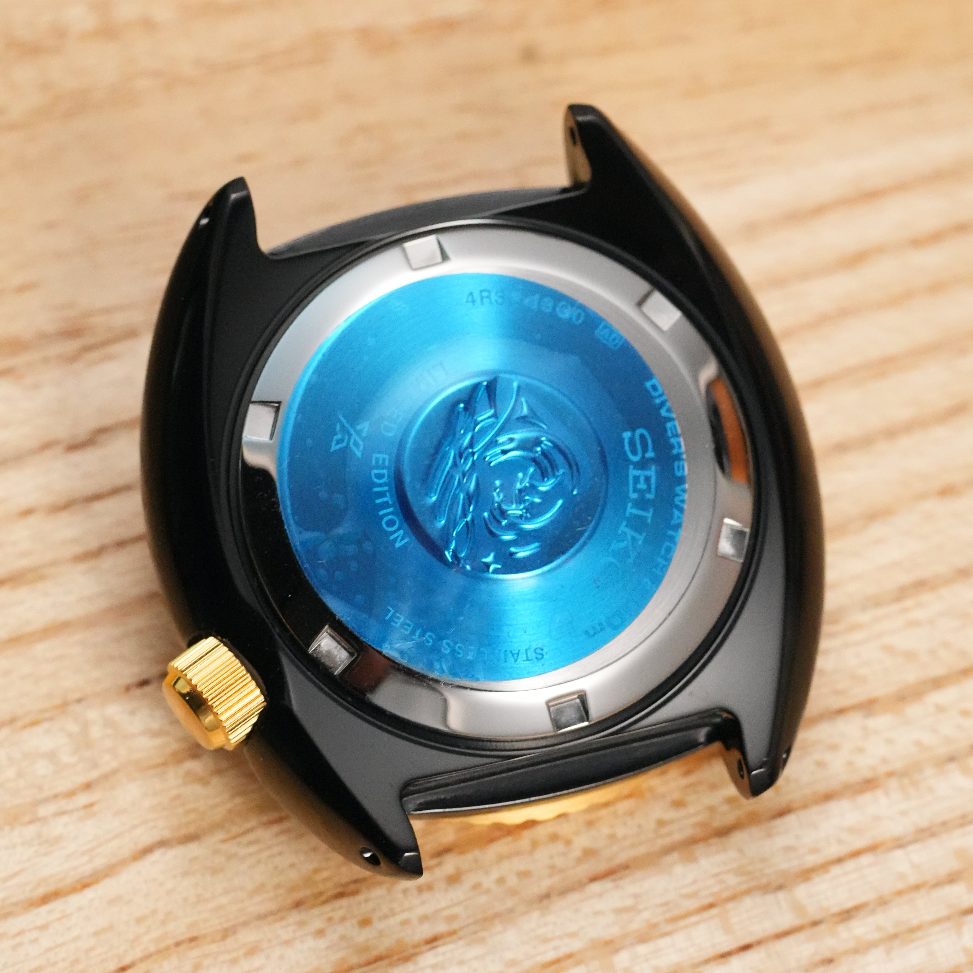 Seiko SRPJ52K1: 'Turtle' Indonesia LE OEM Case