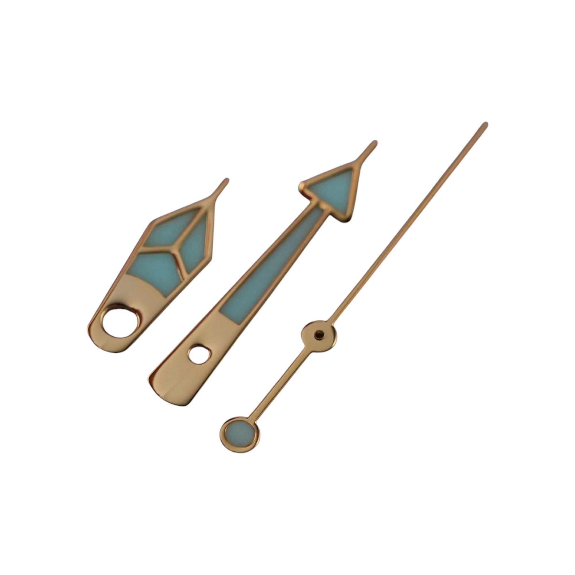 GS Diver: Polished Gold Hands