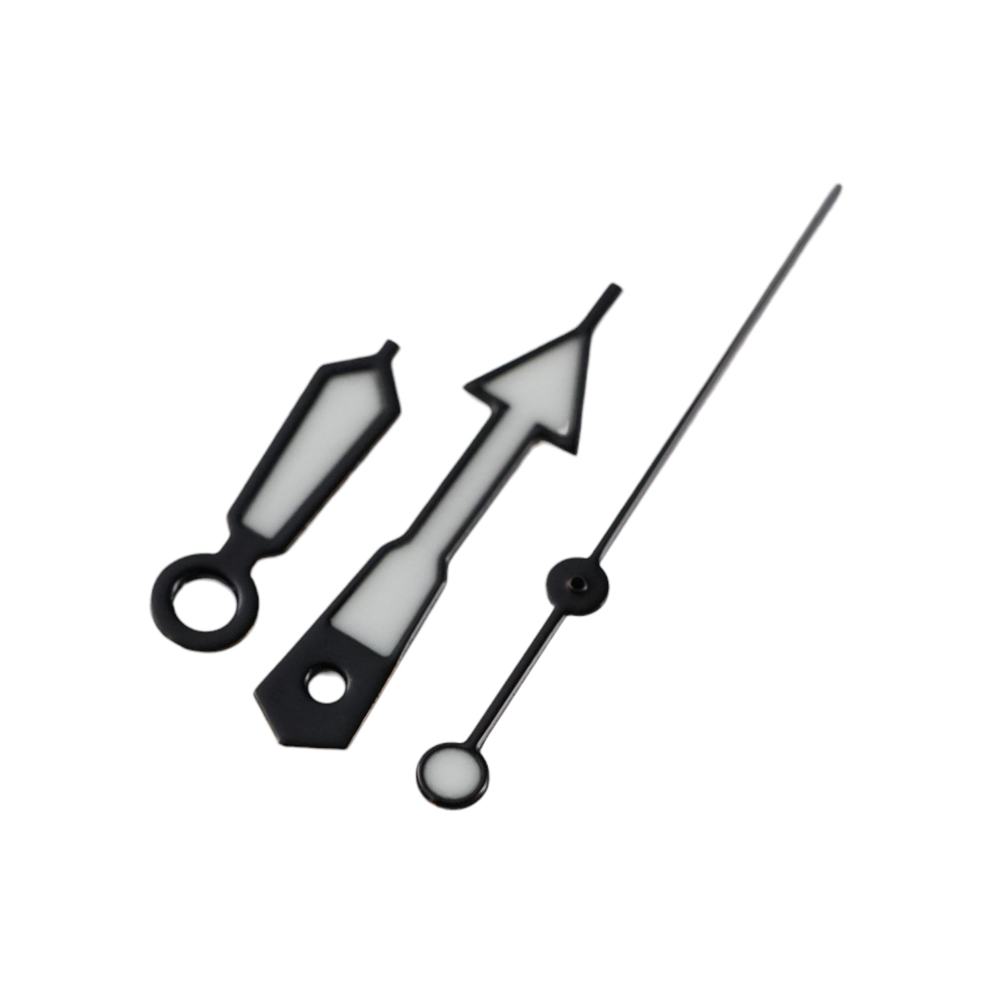 SKX: Polished Black Hands