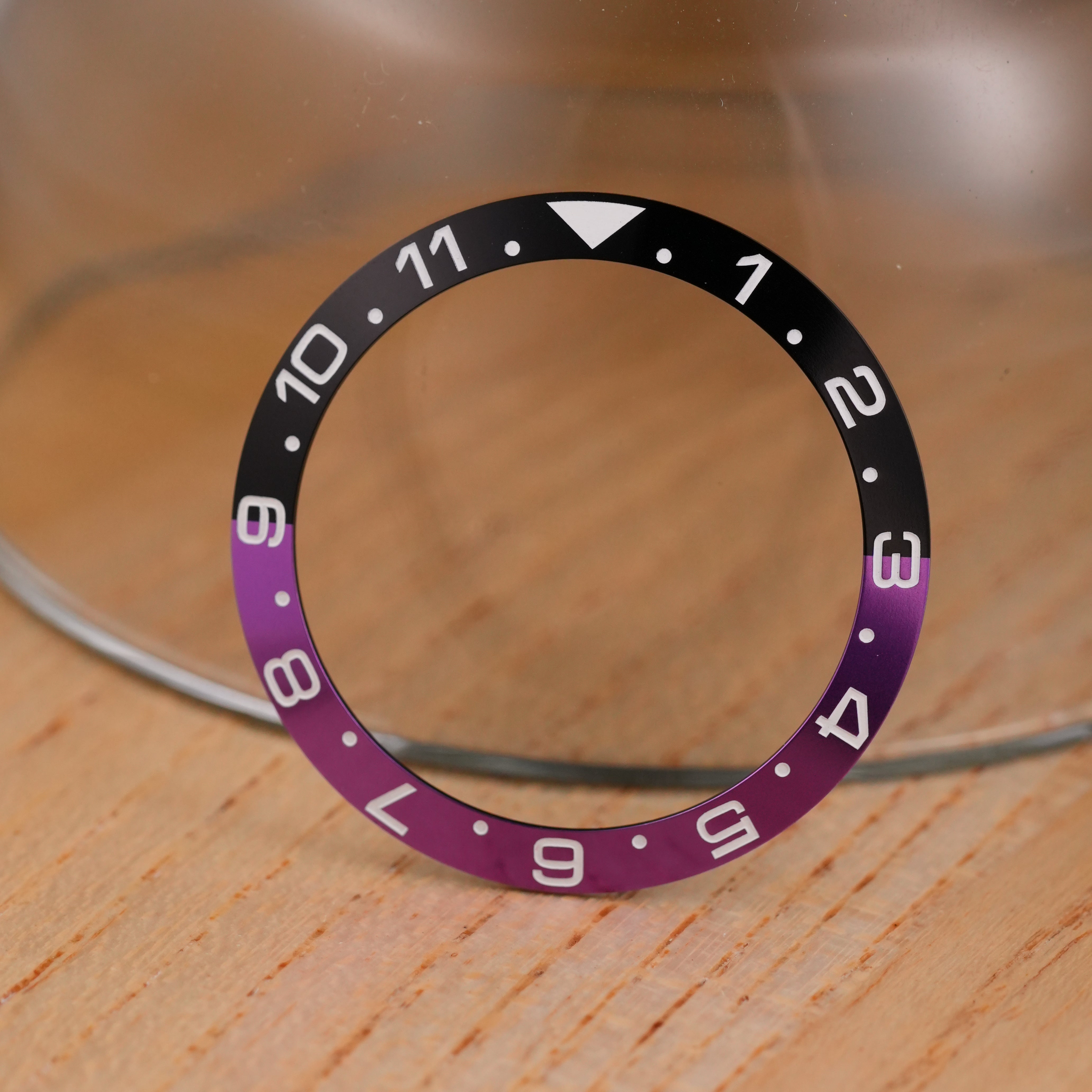 SKX007/SRPD Dual Time: Grapejuice in White Markers