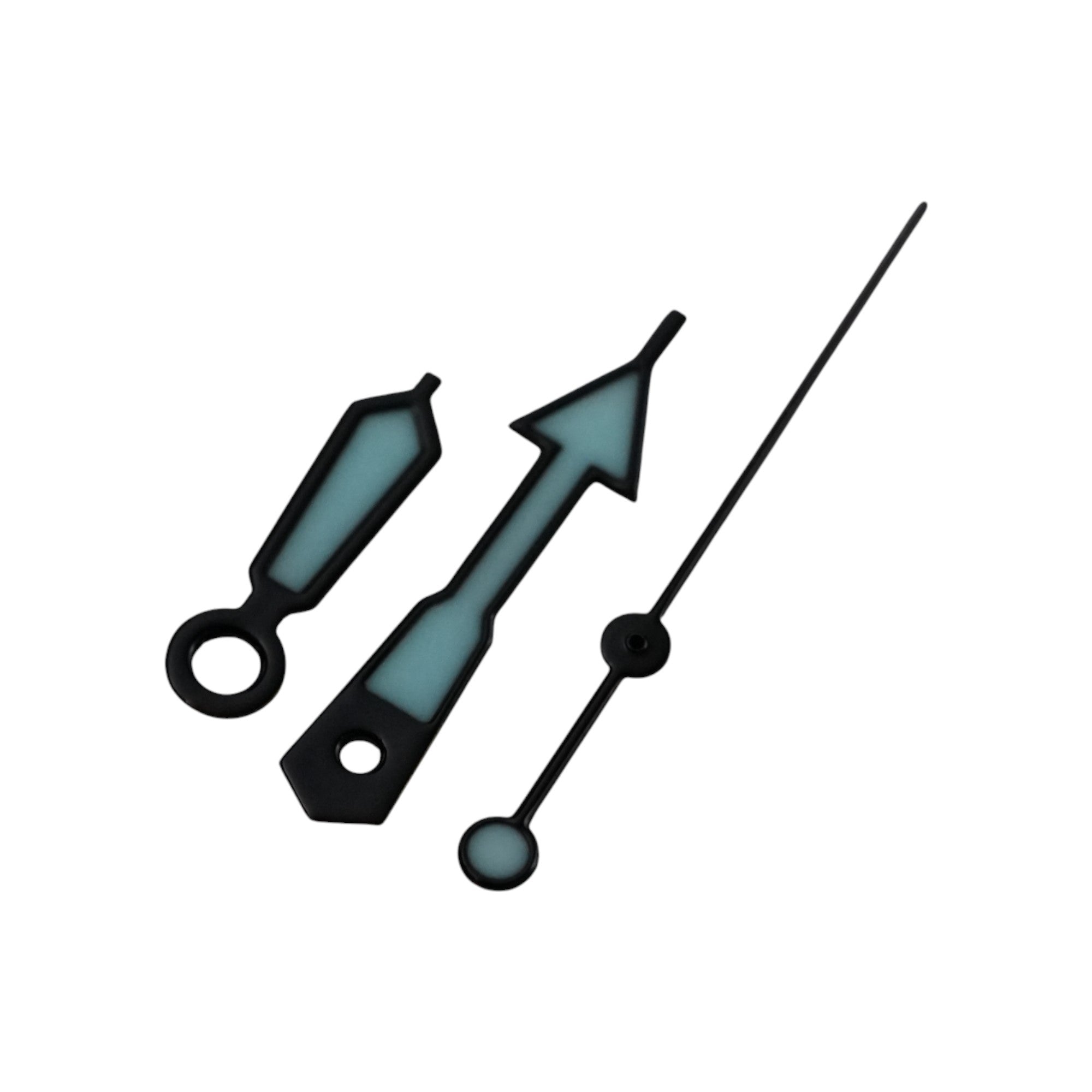 SKX: Polished Black Hands