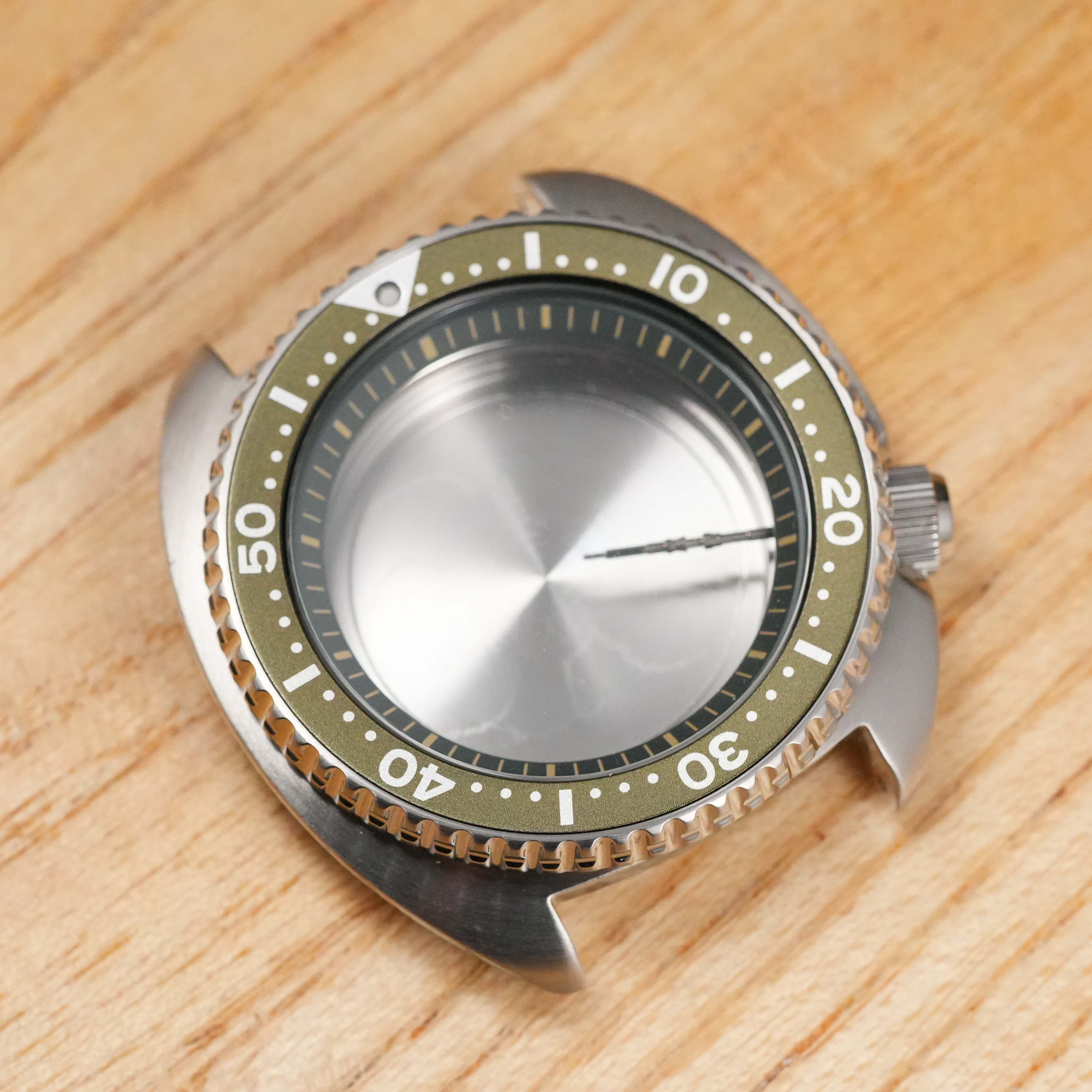 Seiko SRPJ53: 'Turtle' Eucalyptus Australia LE OEM Case