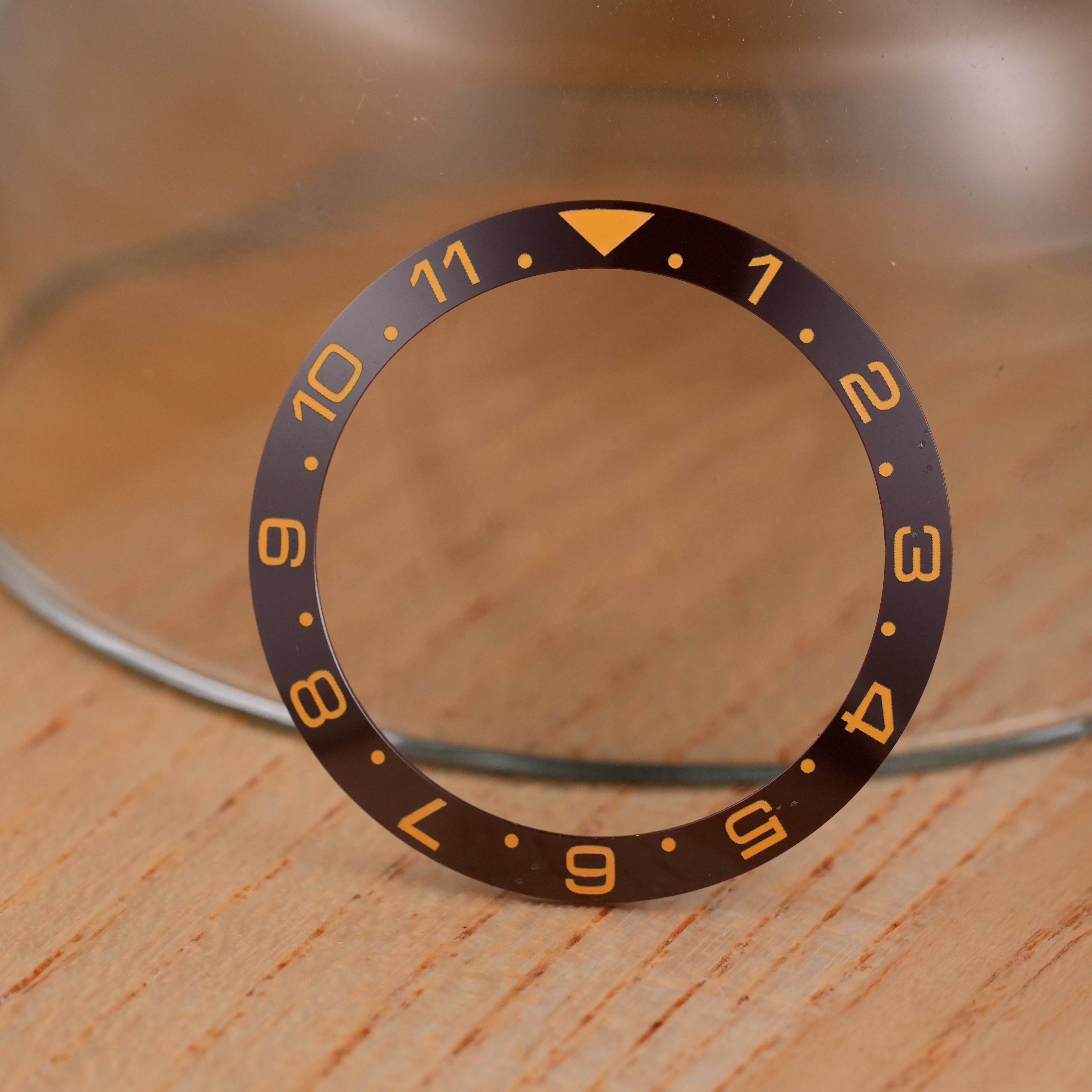 SKX007/SRPD Dual Time: Brown in Yellow Gold Markers