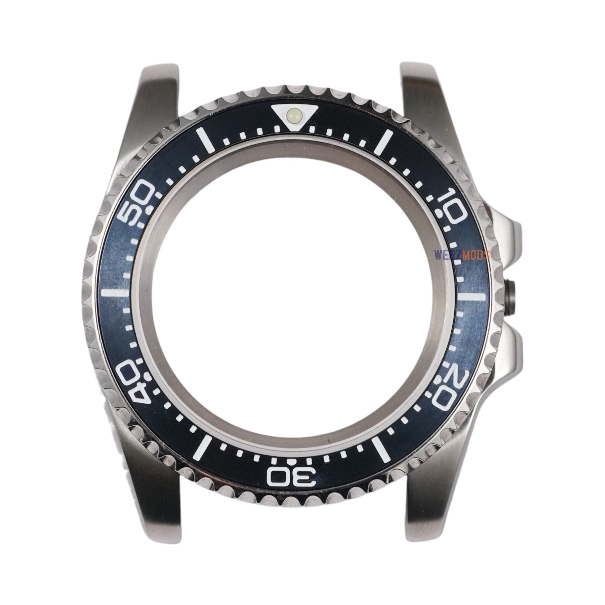 SKX007/SRPD MM300 Flat: Aegean with White Markers