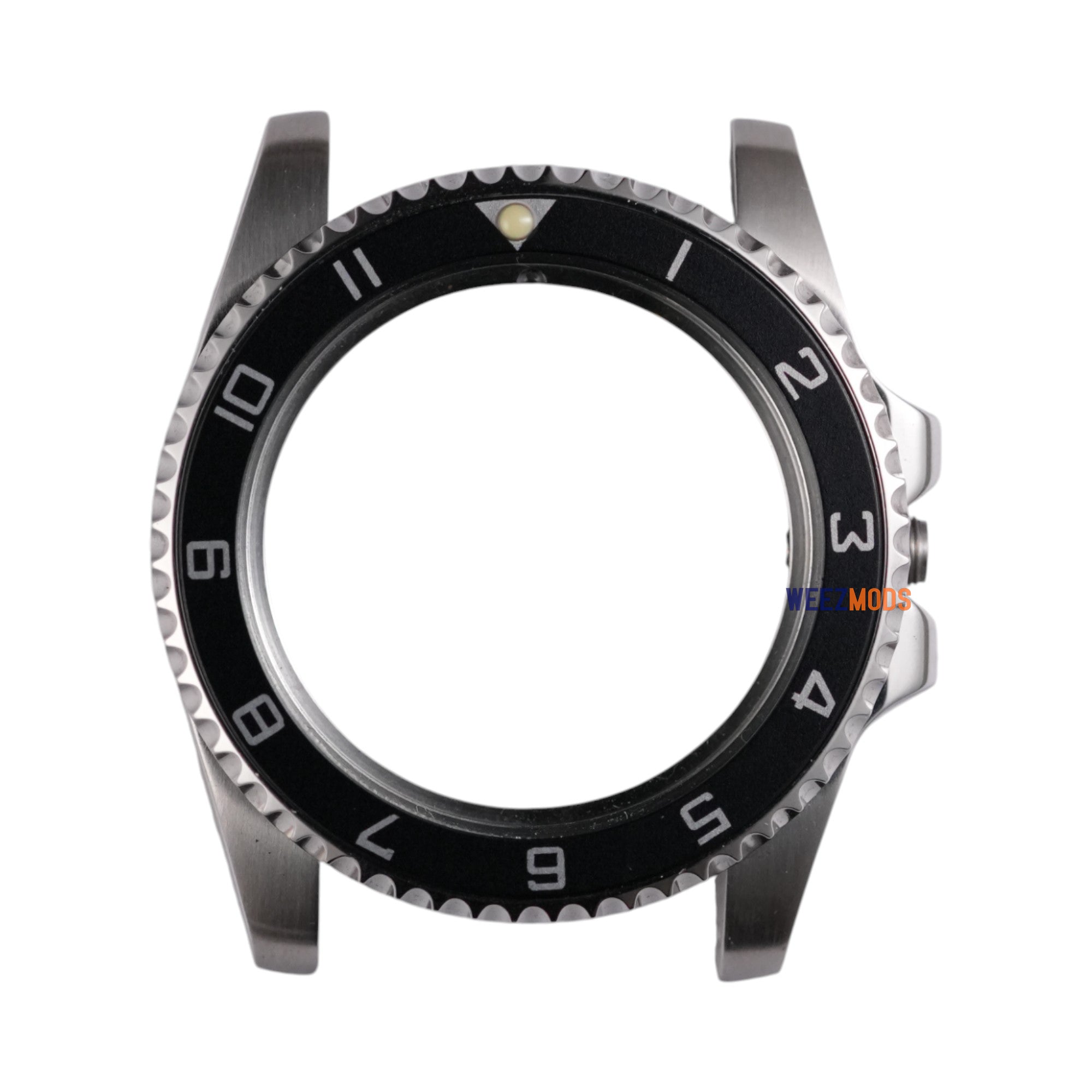 SKX007/SRPD Flat: Black Dual-Time in Silver Numerals